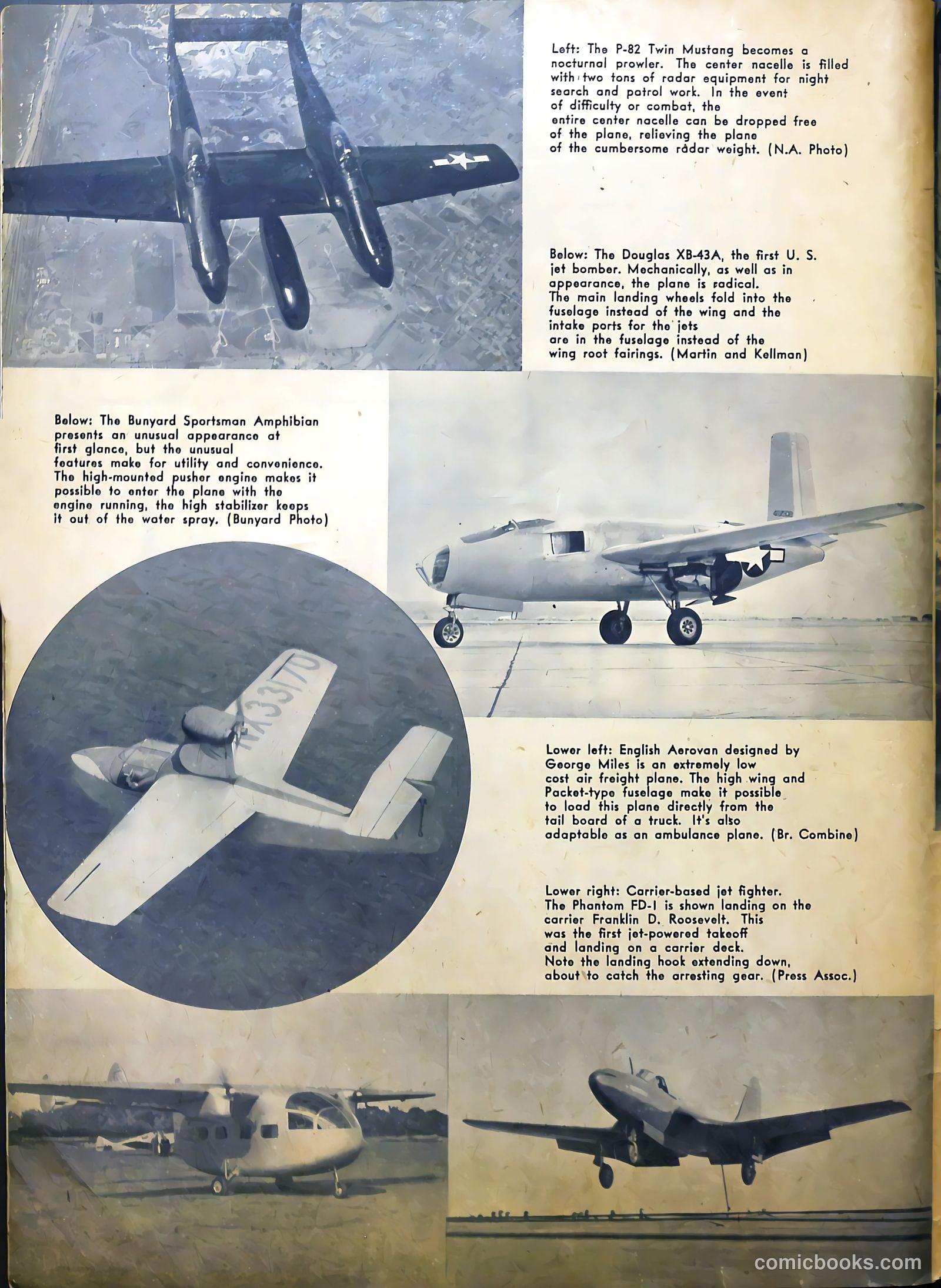 Aviation Adventures and Model Building #16 — page 8 of 51