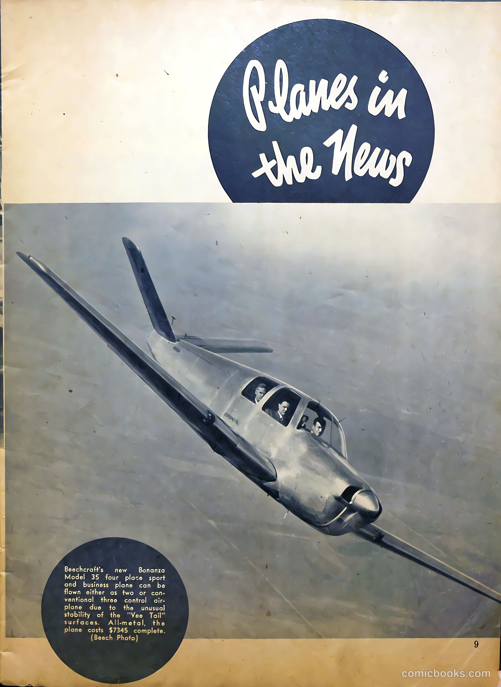 Aviation Adventures and Model Building #16 — page 9 of 51