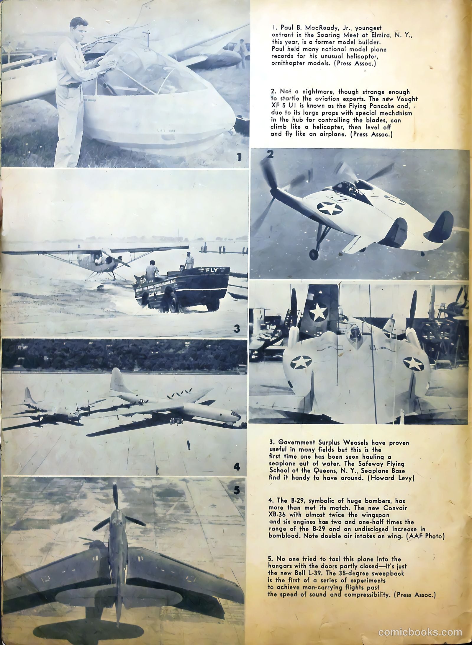 Aviation Adventures and Model Building #16 — page 10 of 51