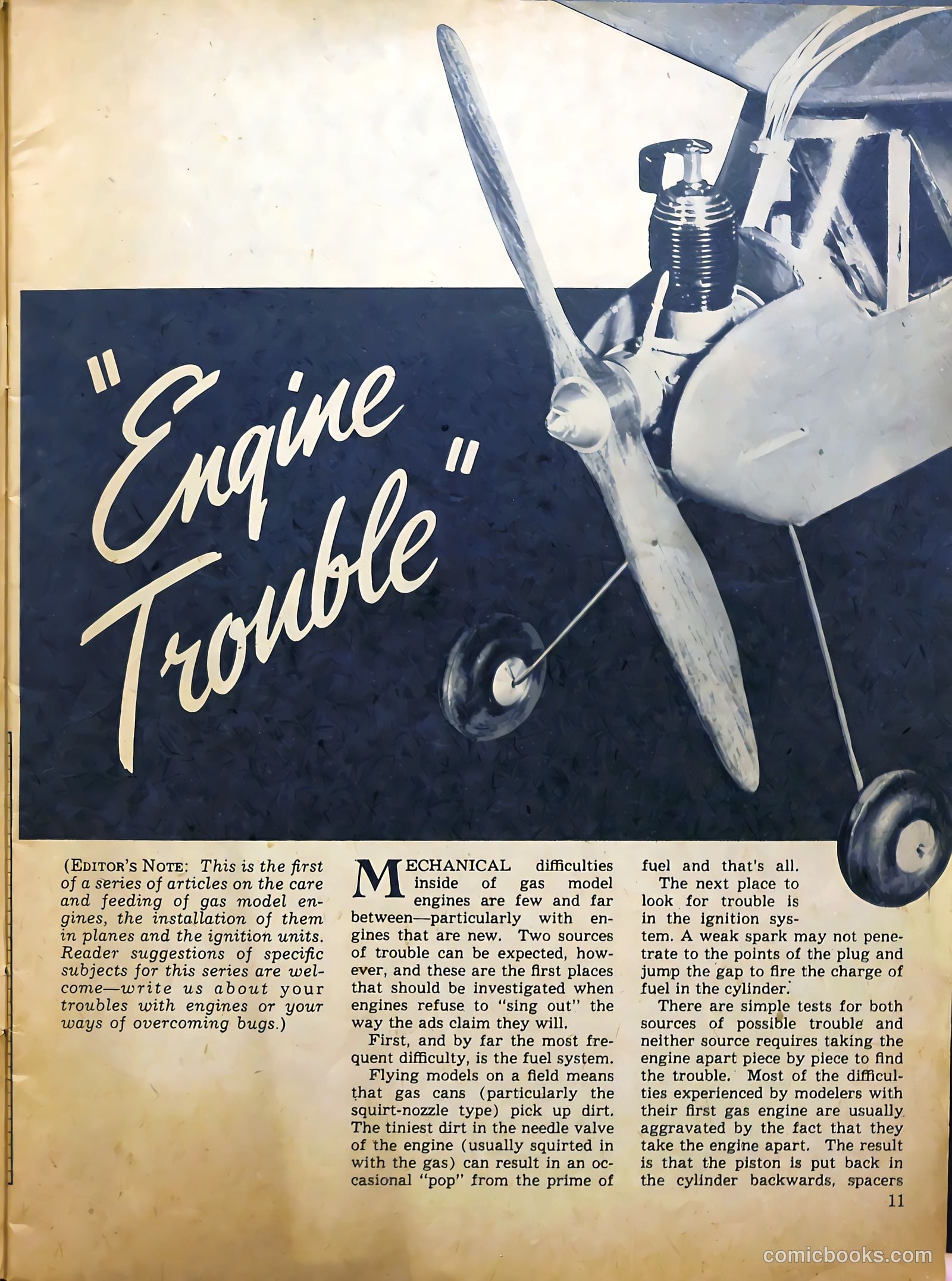 Aviation Adventures and Model Building #16 — page 11 of 51