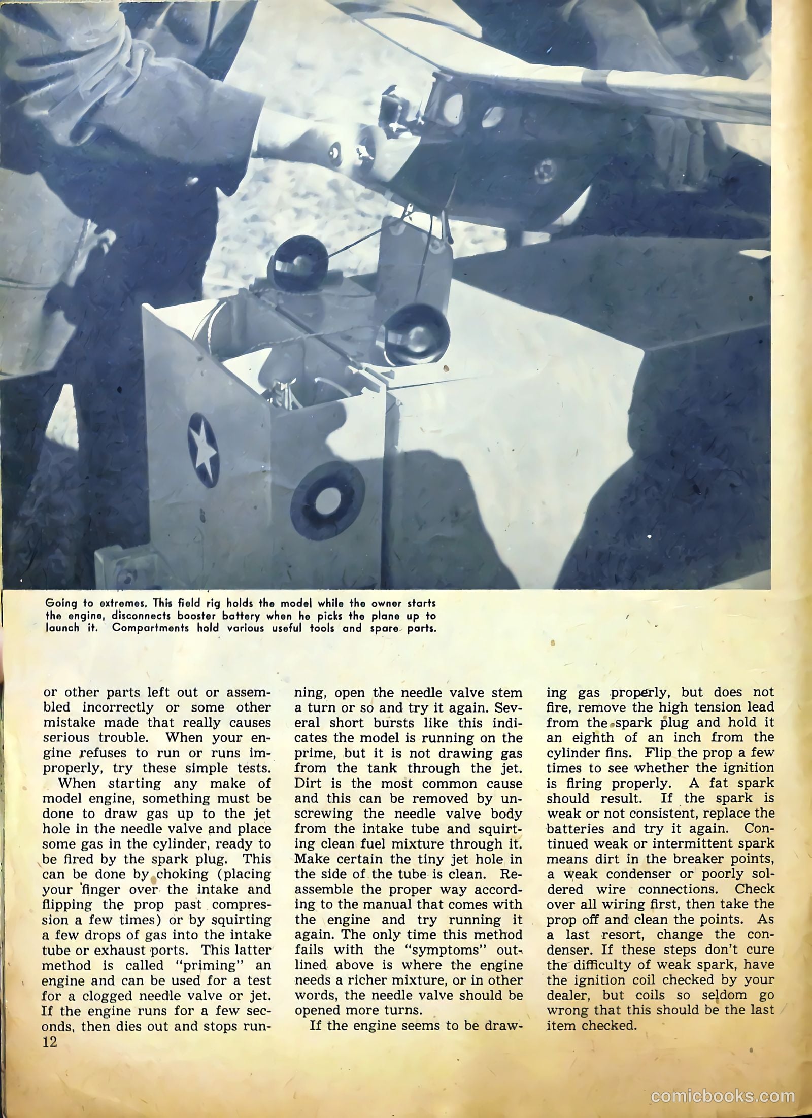 Aviation Adventures and Model Building #16 — page 12 of 51