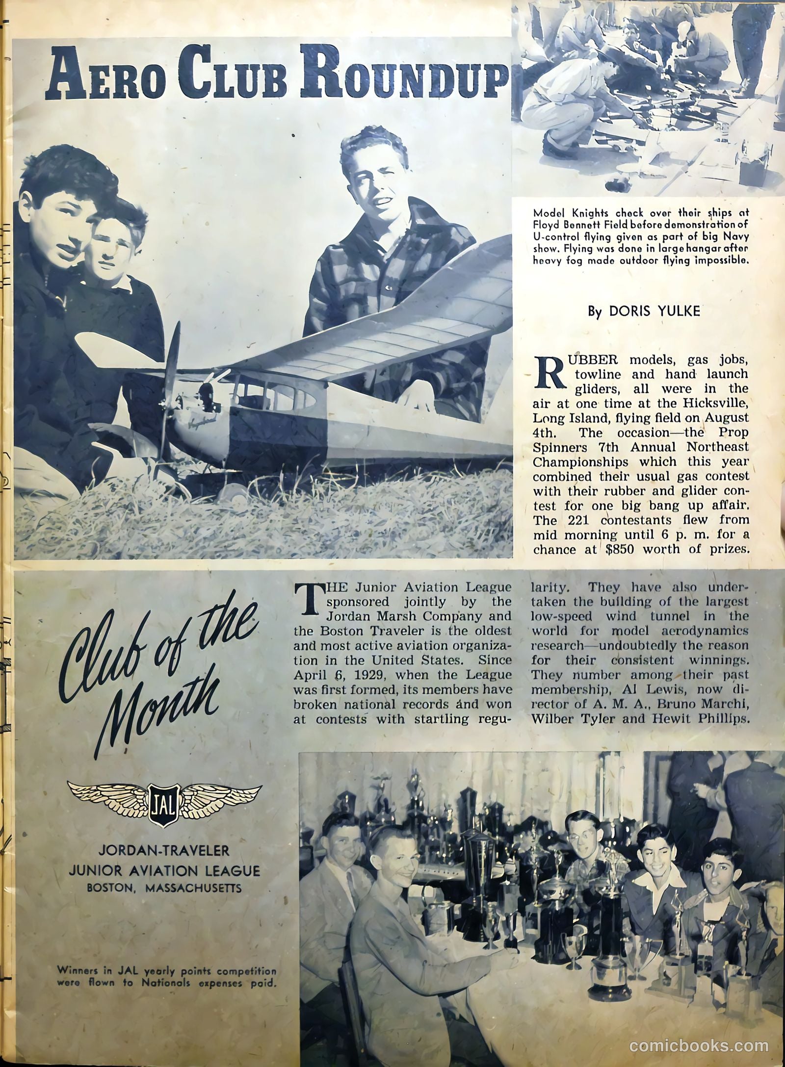 Aviation Adventures and Model Building #16 — page 13 of 51