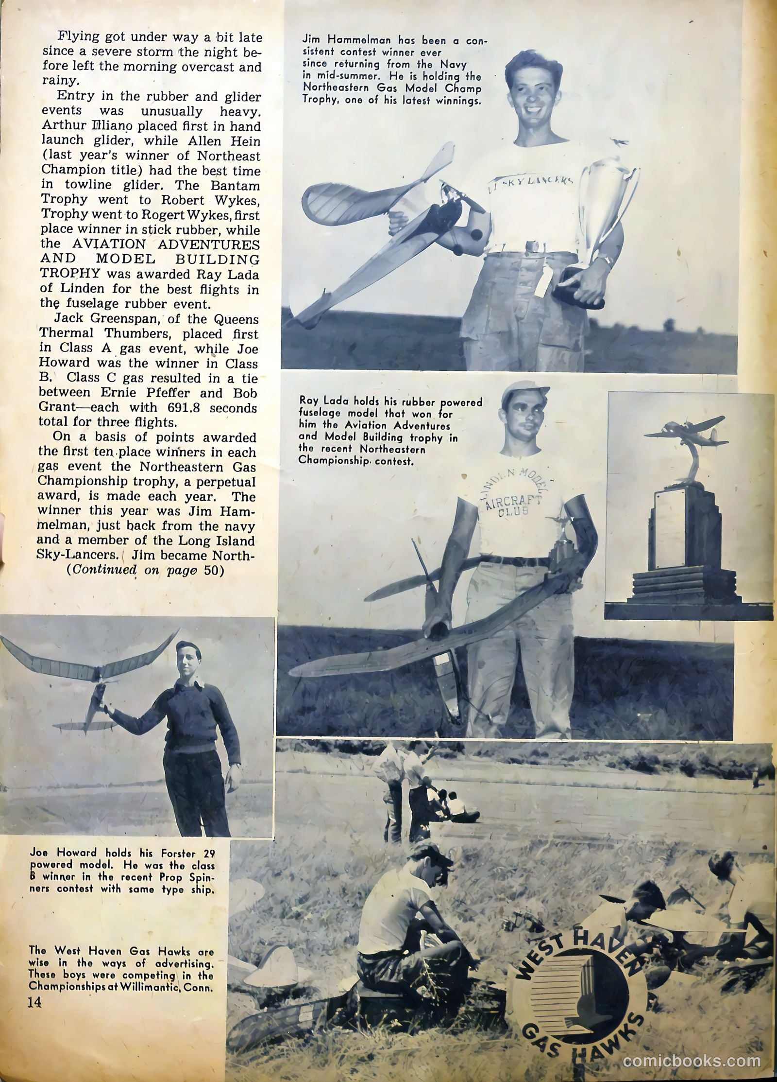 Aviation Adventures and Model Building #16 — page 14 of 51