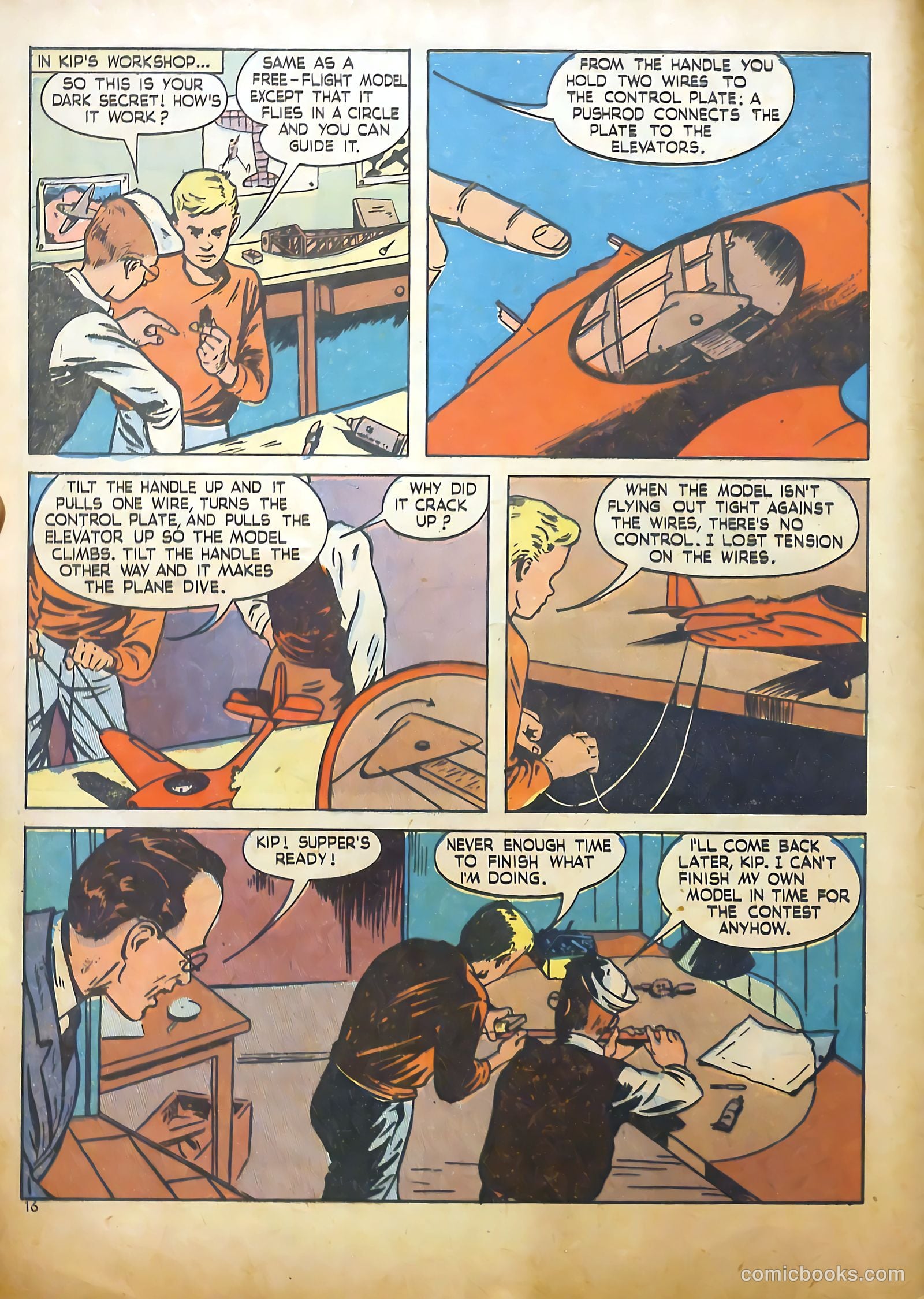 Aviation Adventures and Model Building #16 — page 16 of 51