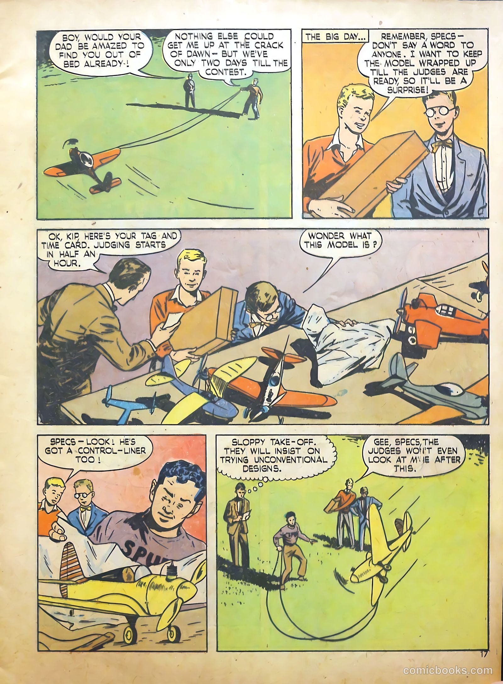 Aviation Adventures and Model Building #16 — page 17 of 51