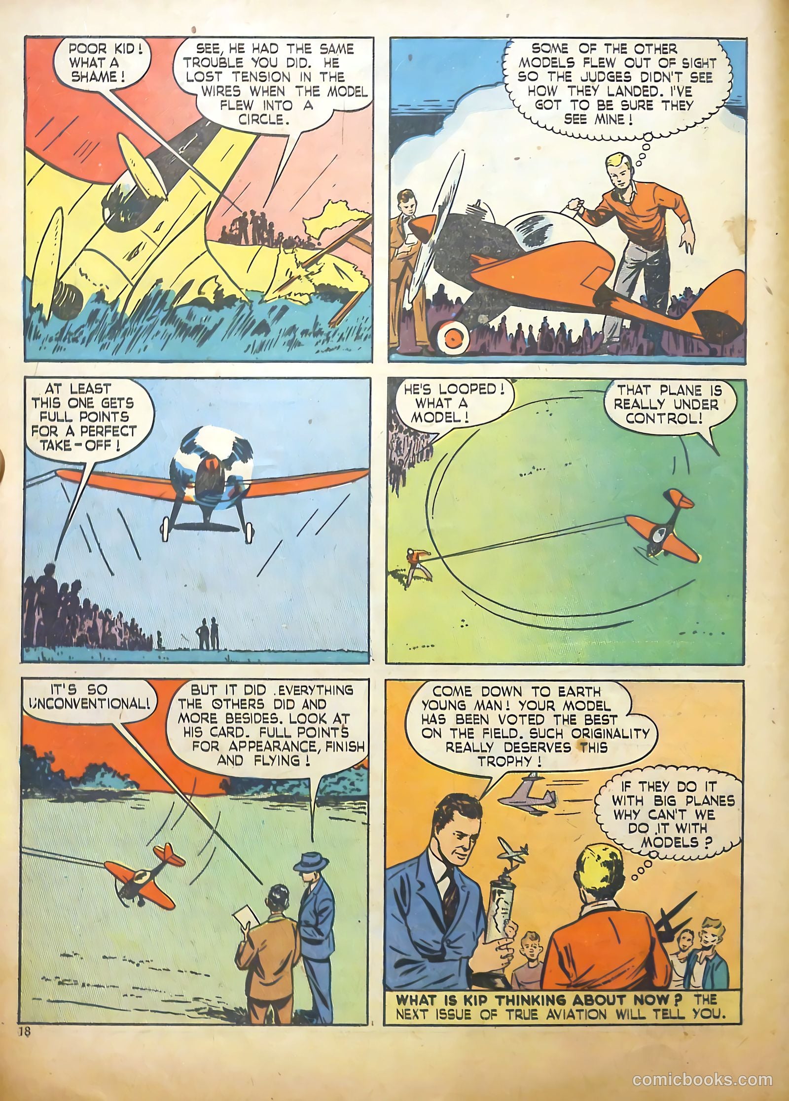 Aviation Adventures and Model Building #16 — page 18 of 51