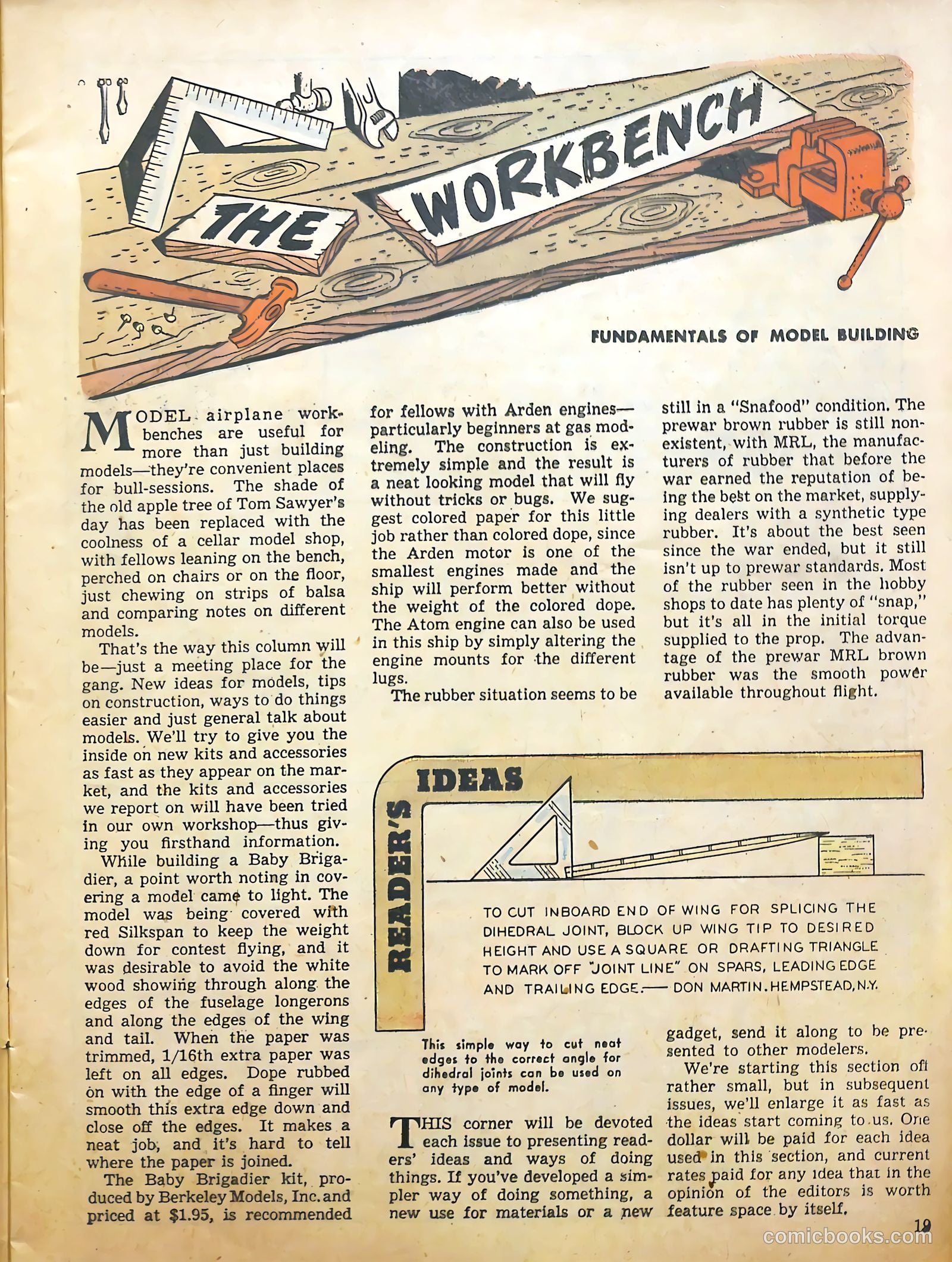 Aviation Adventures and Model Building #16 — page 19 of 51
