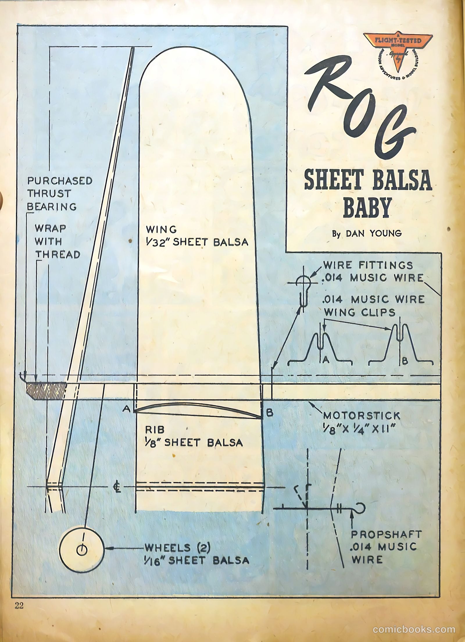 Aviation Adventures and Model Building #16 — page 22 of 51