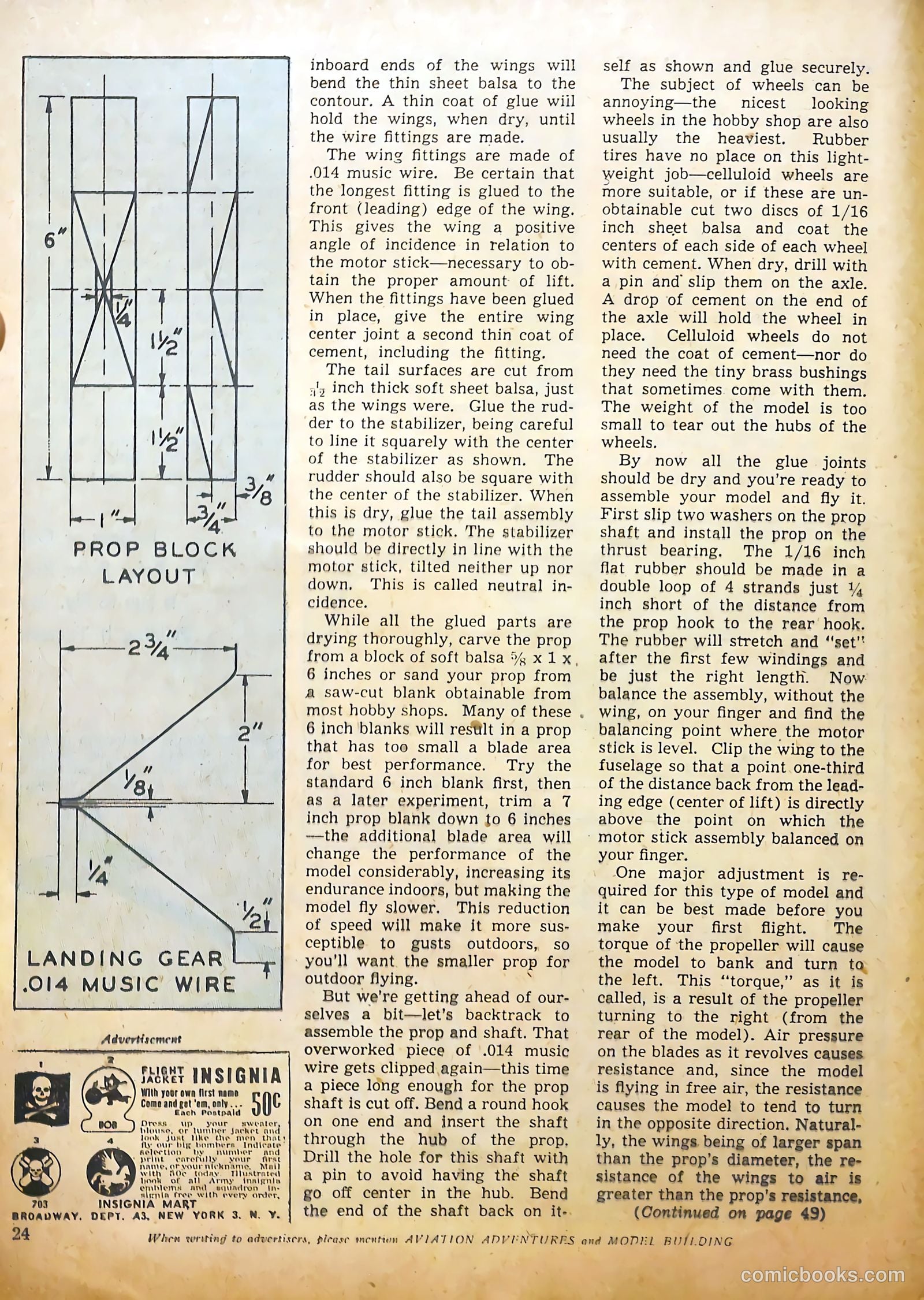 Aviation Adventures and Model Building #16 — page 24 of 51