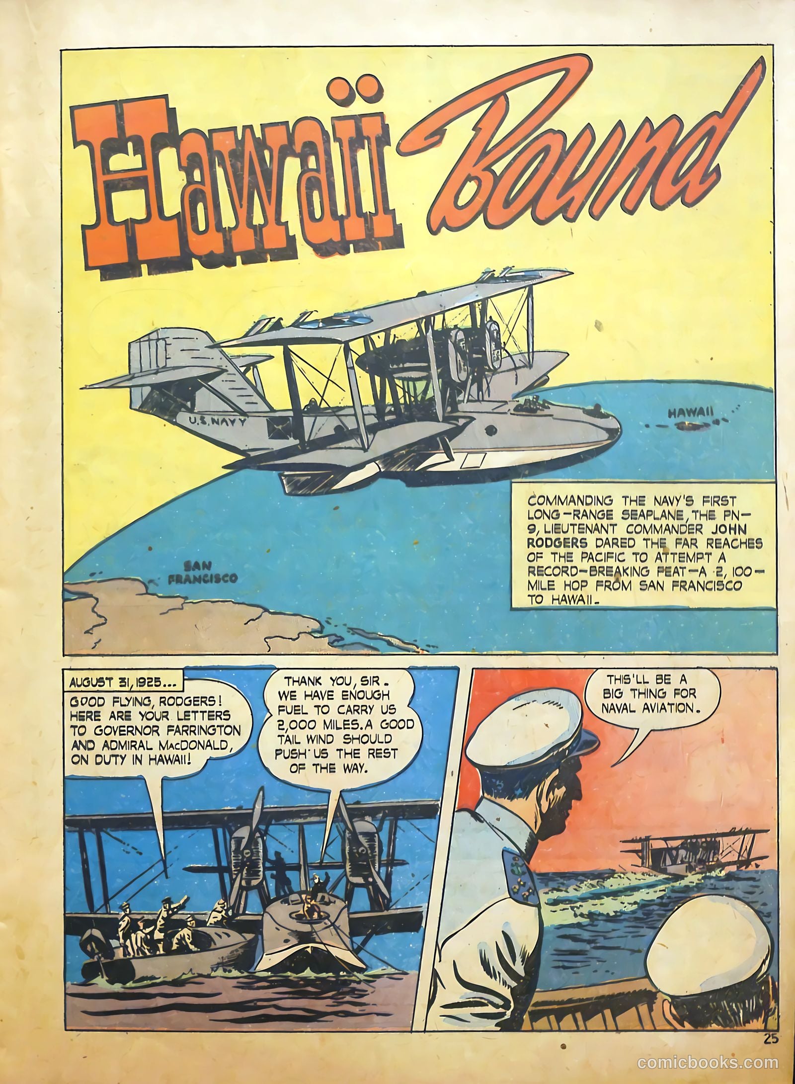 Aviation Adventures and Model Building #16 — page 25 of 51