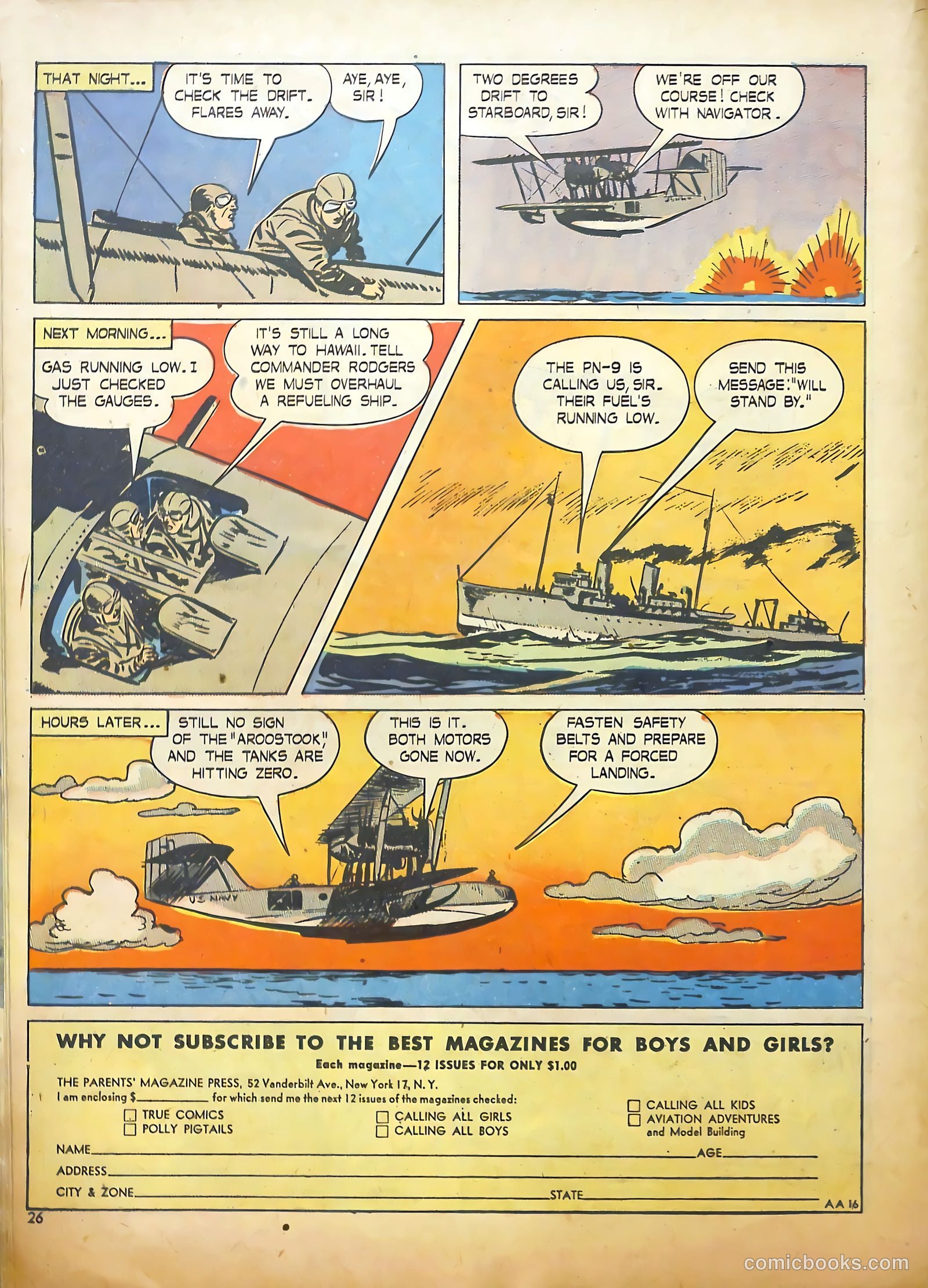 Aviation Adventures and Model Building #16 — page 26 of 51