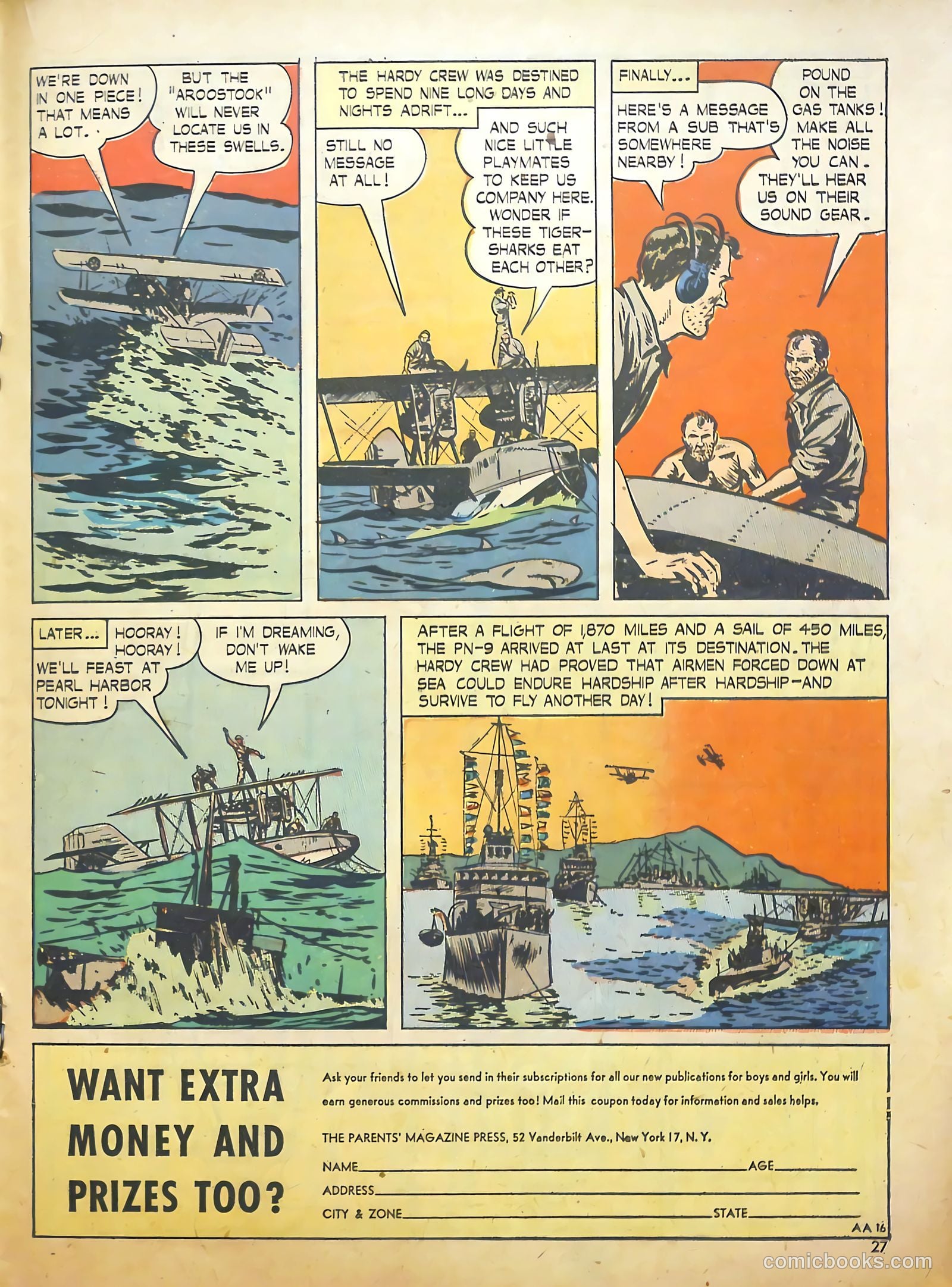 Aviation Adventures and Model Building #16 — page 27 of 51