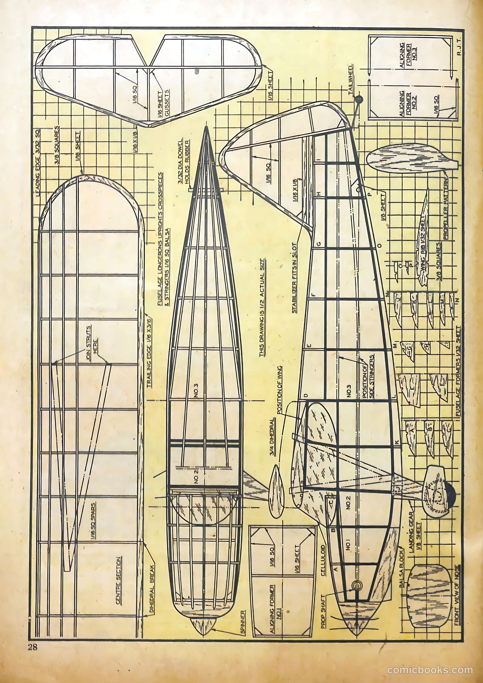 Aviation Adventures and Model Building #16 — page 28 of 51