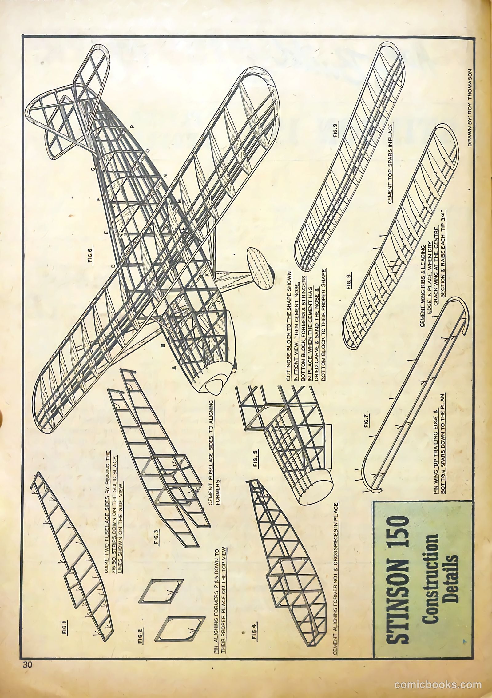 Aviation Adventures and Model Building #16 — page 30 of 51