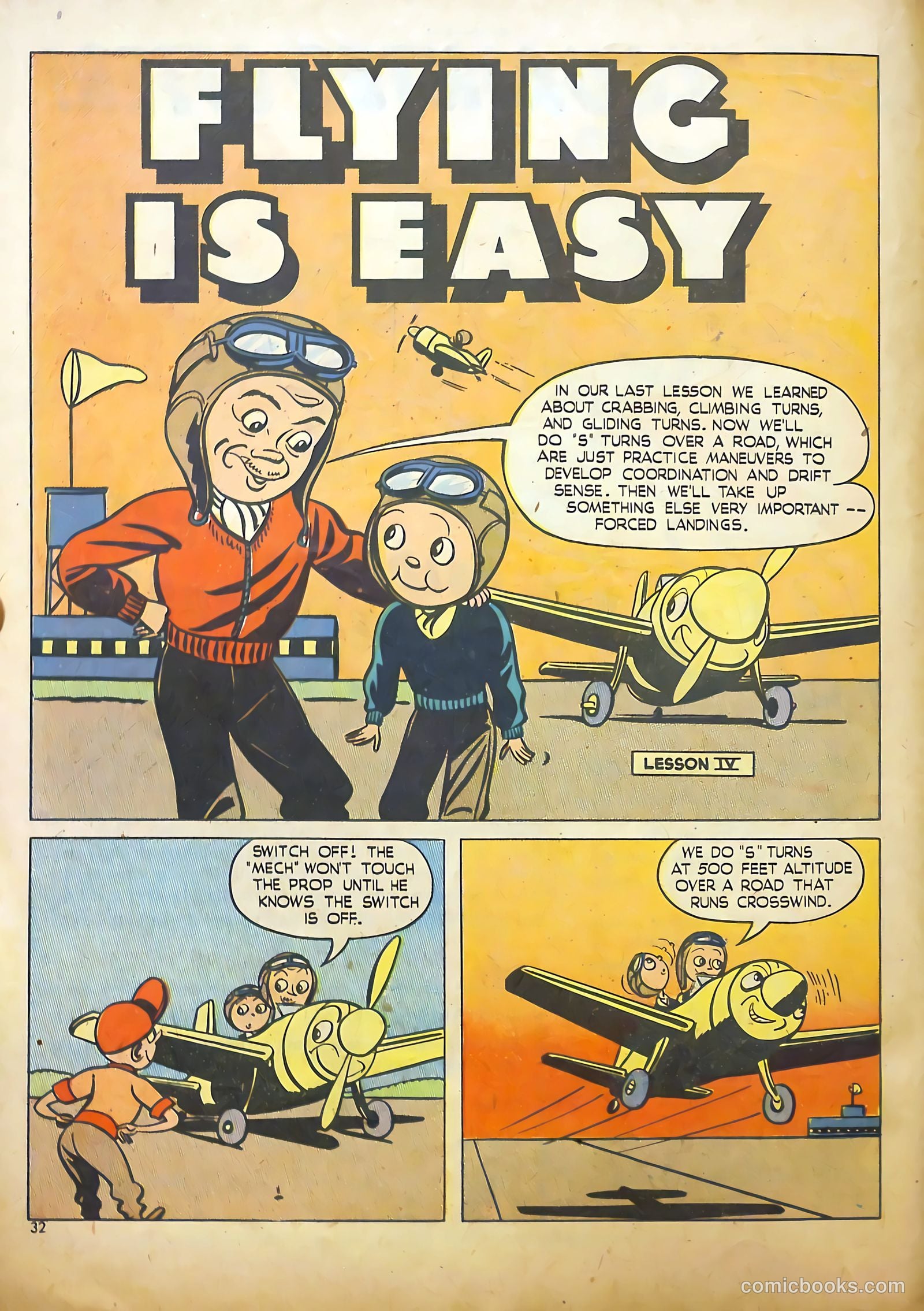 Aviation Adventures and Model Building #16 — page 32 of 51