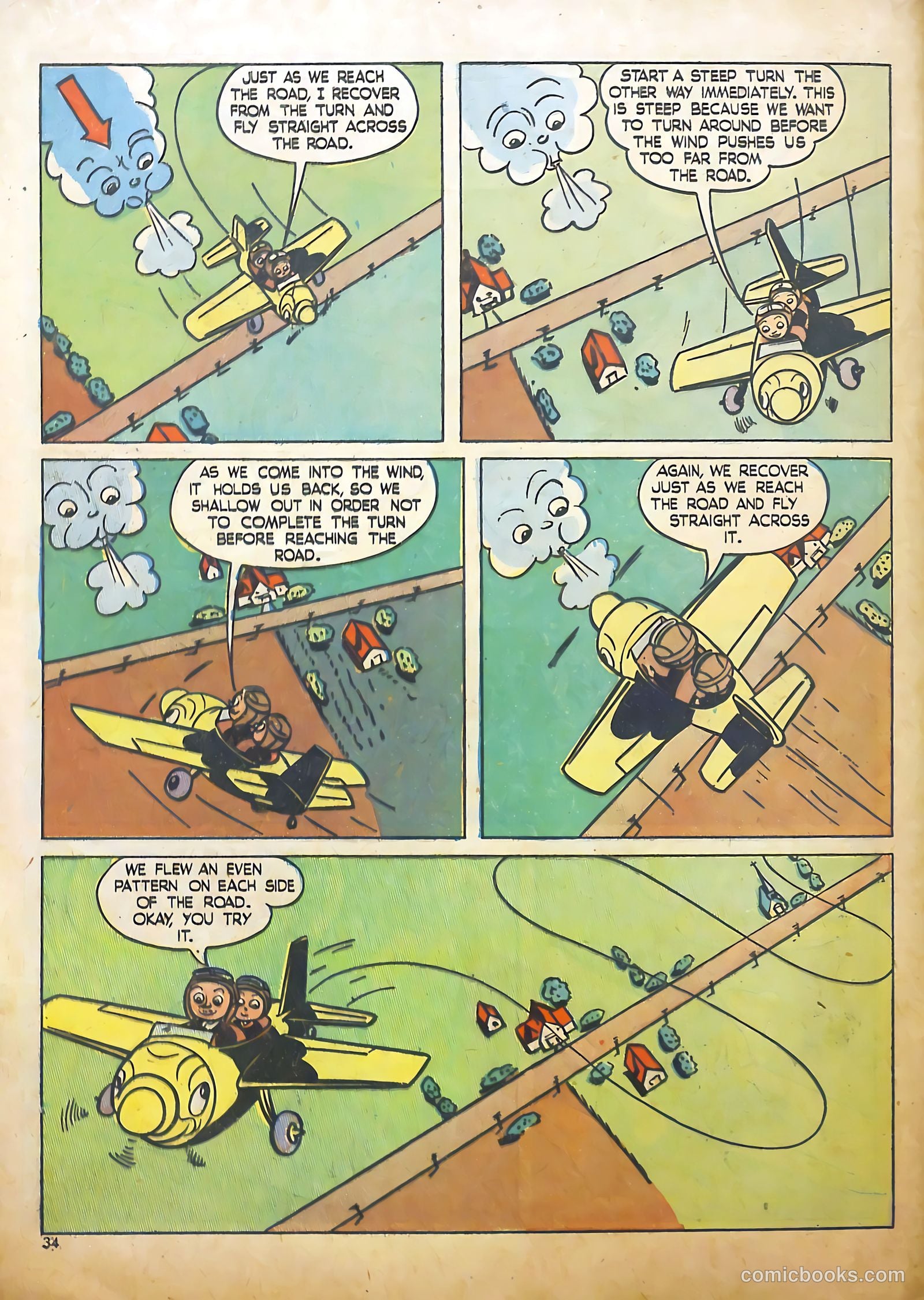 Aviation Adventures and Model Building #16 — page 34 of 51