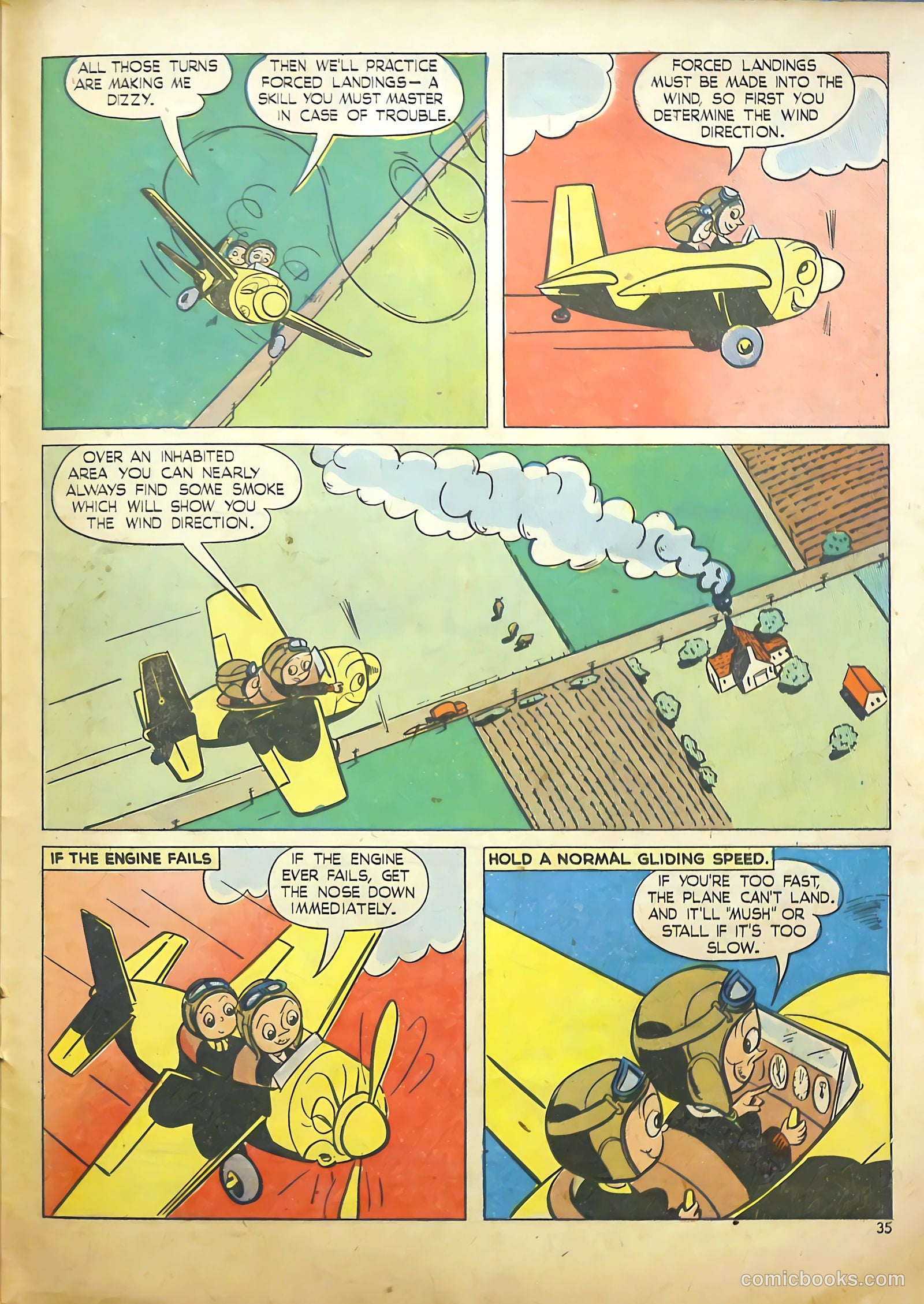 Aviation Adventures and Model Building #16 — page 35 of 51