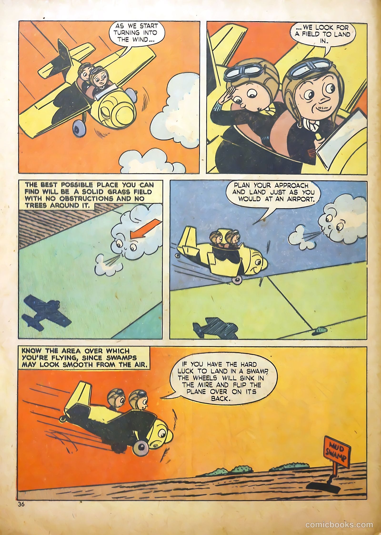 Aviation Adventures and Model Building #16 — page 36 of 51