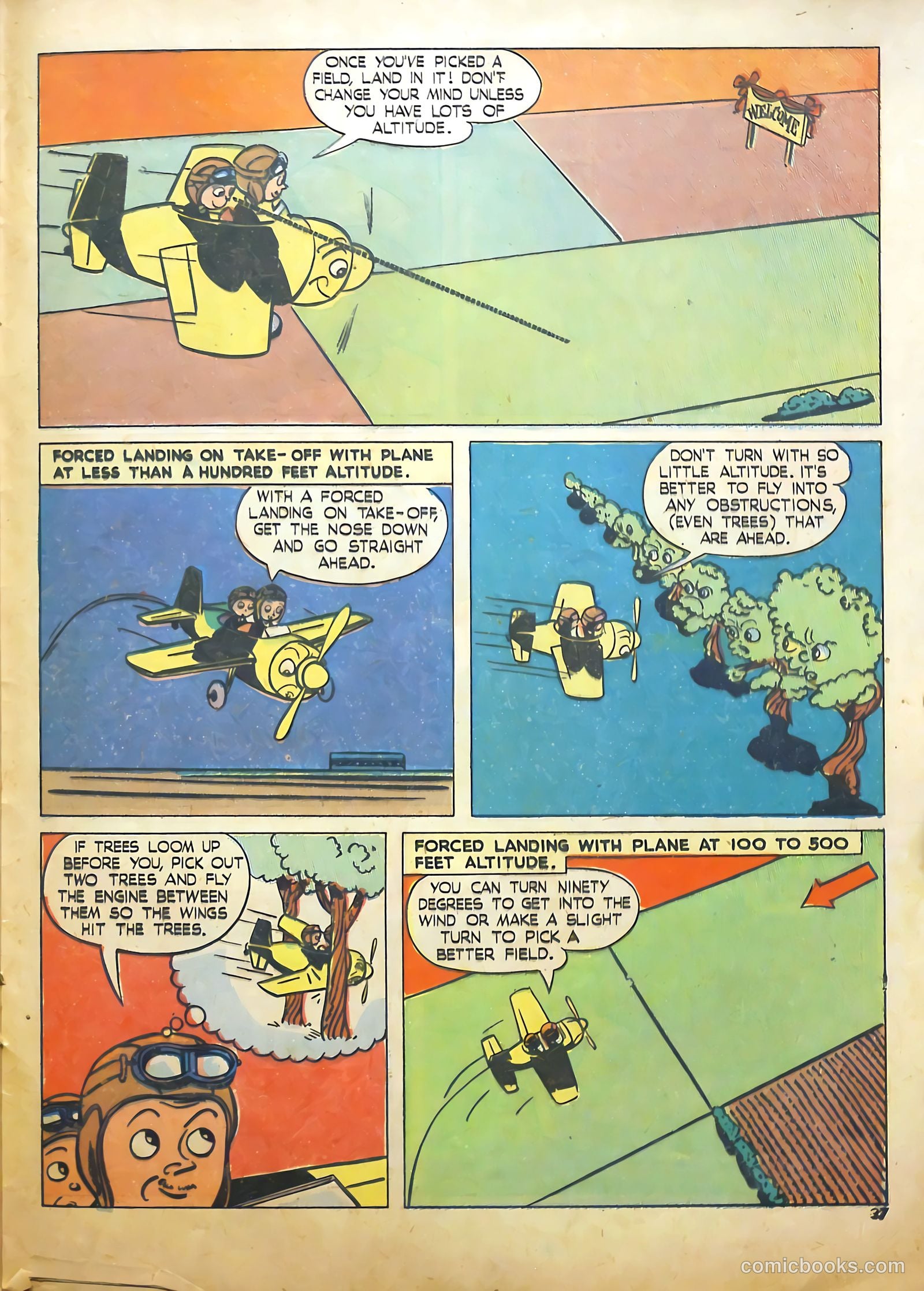 Aviation Adventures and Model Building #16 — page 37 of 51