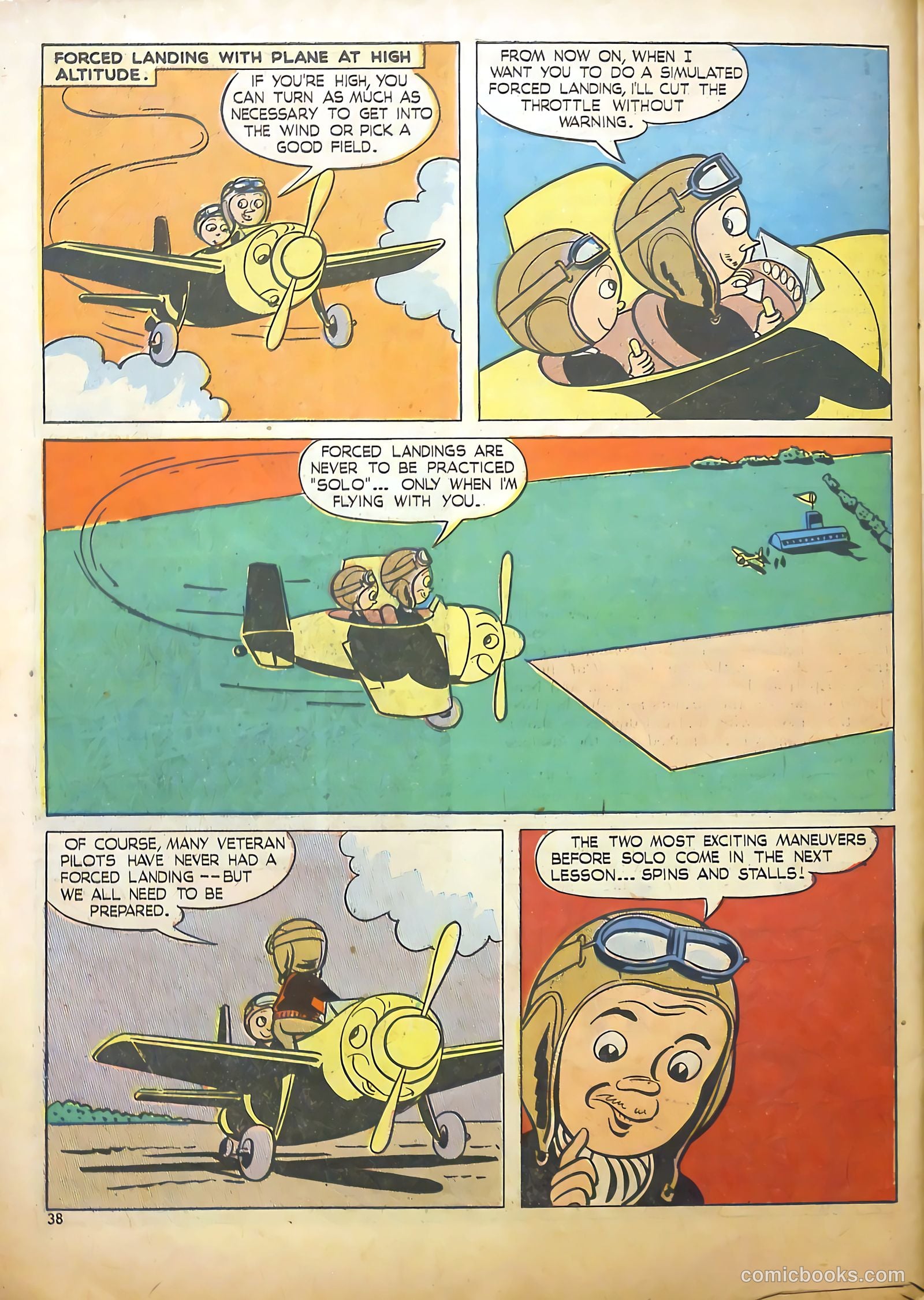 Aviation Adventures and Model Building #16 — page 38 of 51