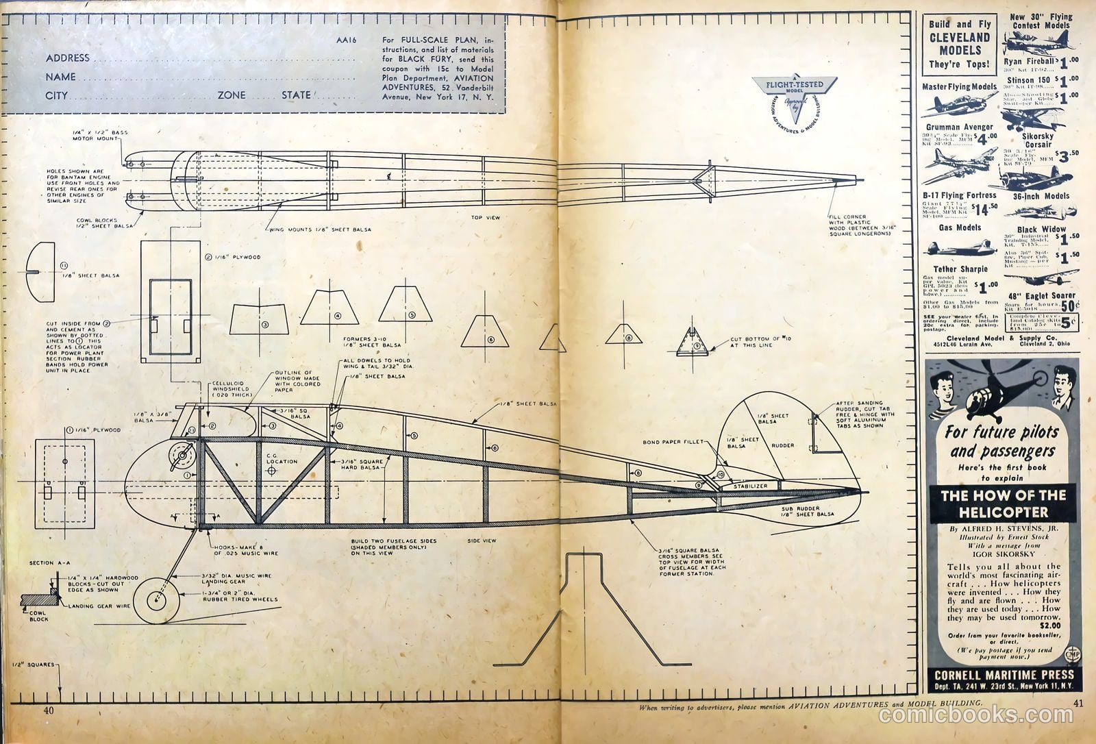 Aviation Adventures and Model Building #16 — page 40 of 51