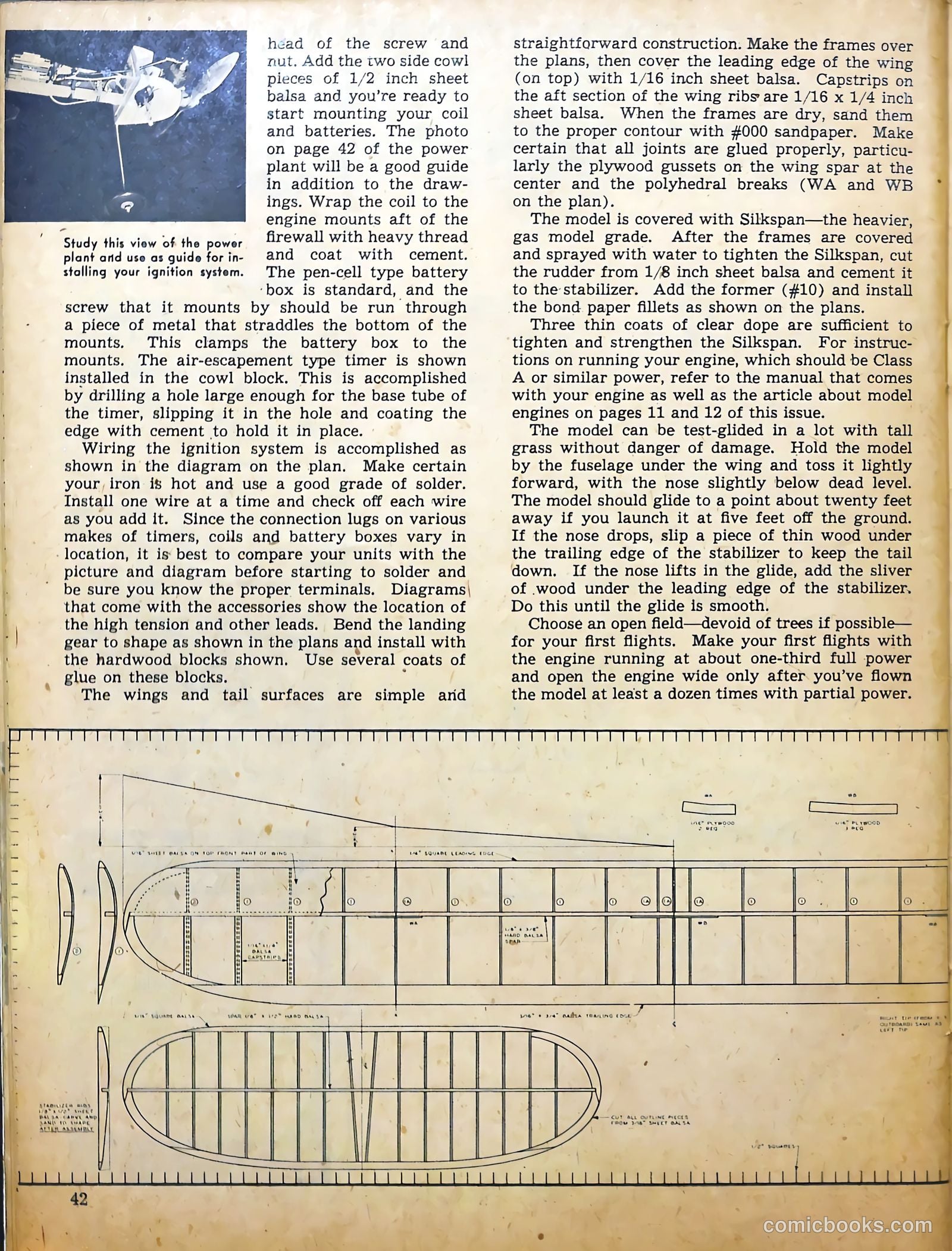 Aviation Adventures and Model Building #16 — page 41 of 51