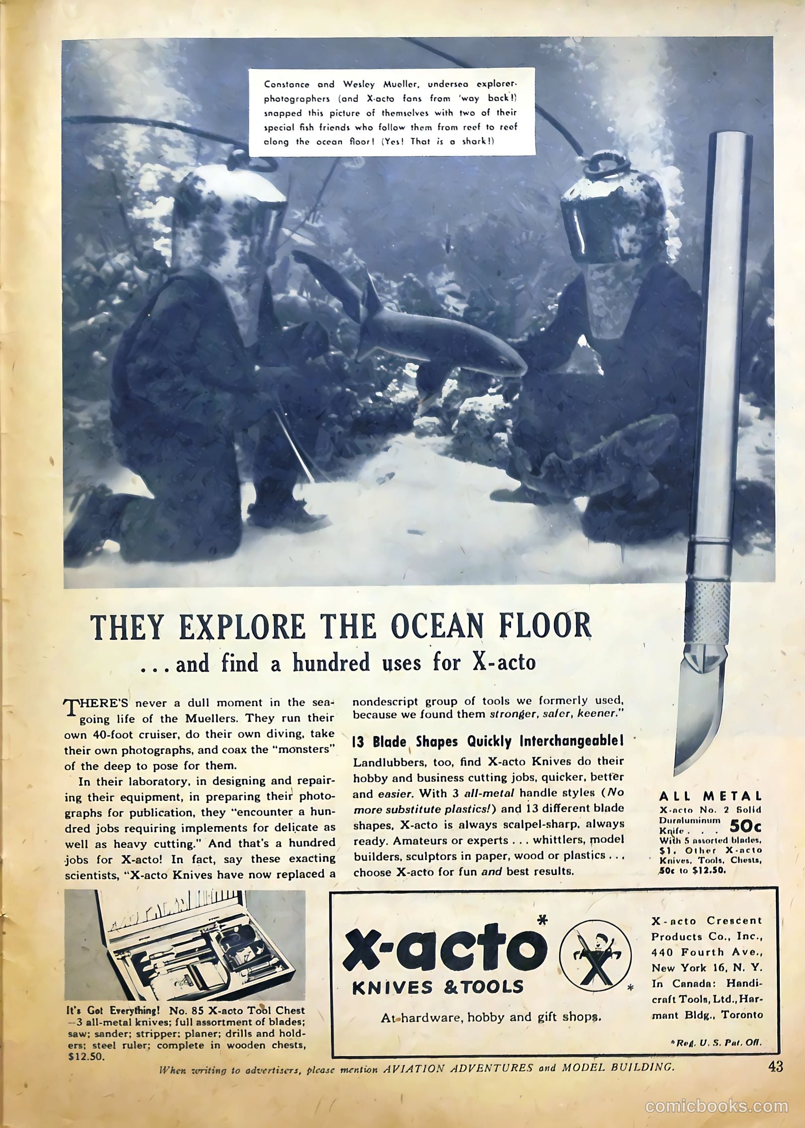 Aviation Adventures and Model Building #16 — page 42 of 51