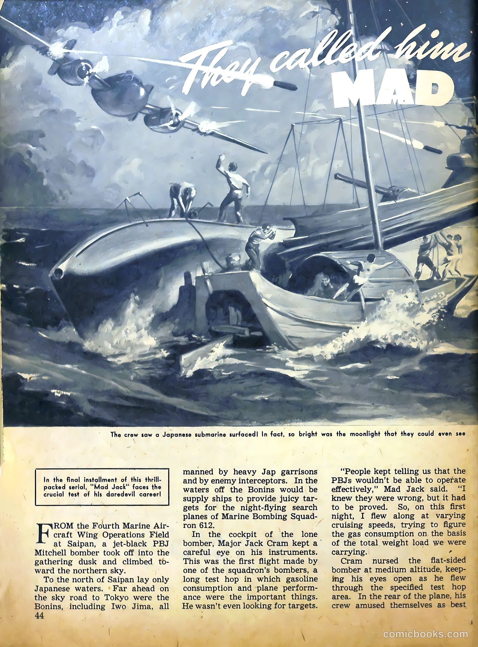 Aviation Adventures and Model Building #16 — page 43 of 51