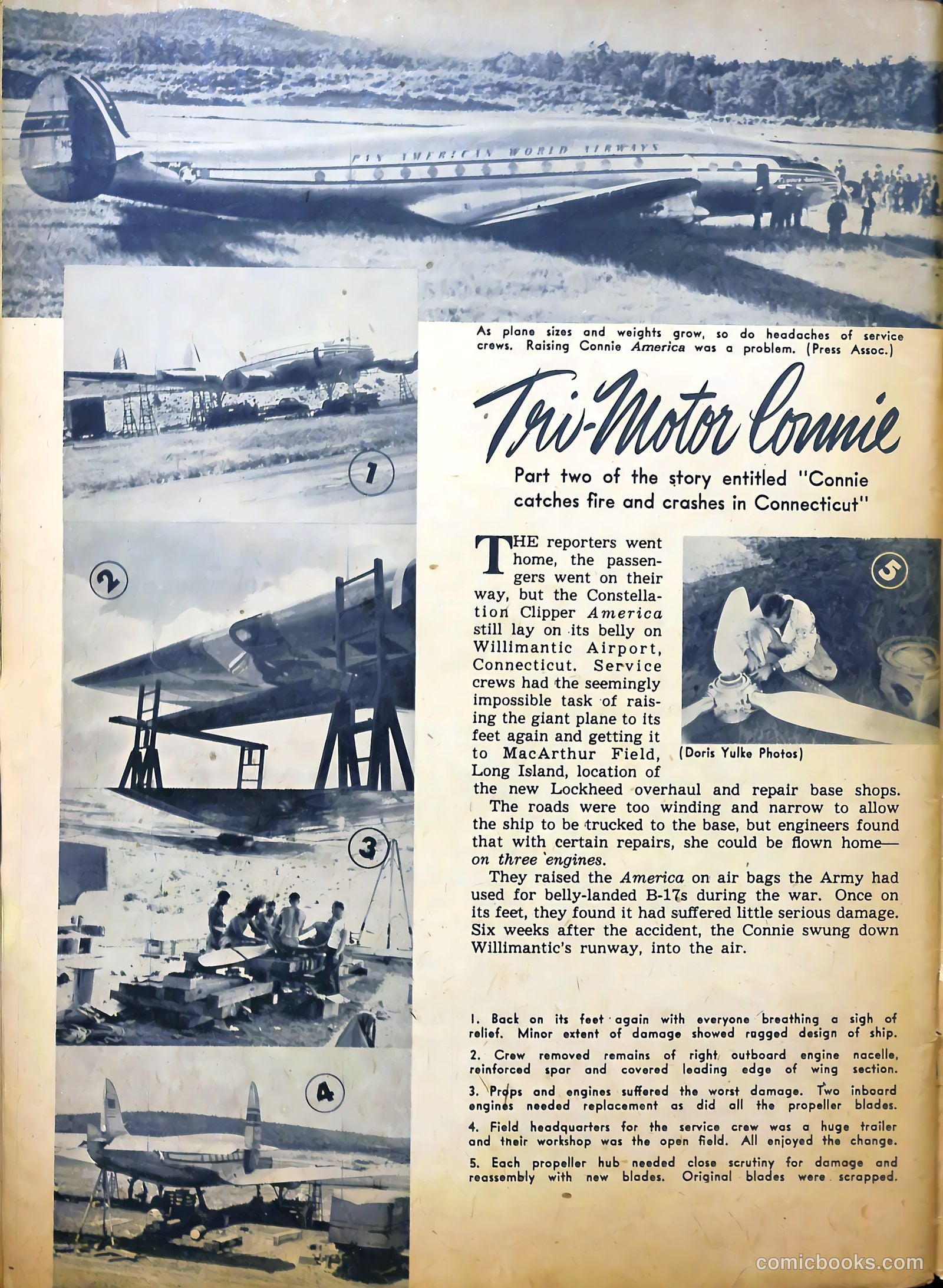 Aviation Adventures and Model Building #16 — page 47 of 51