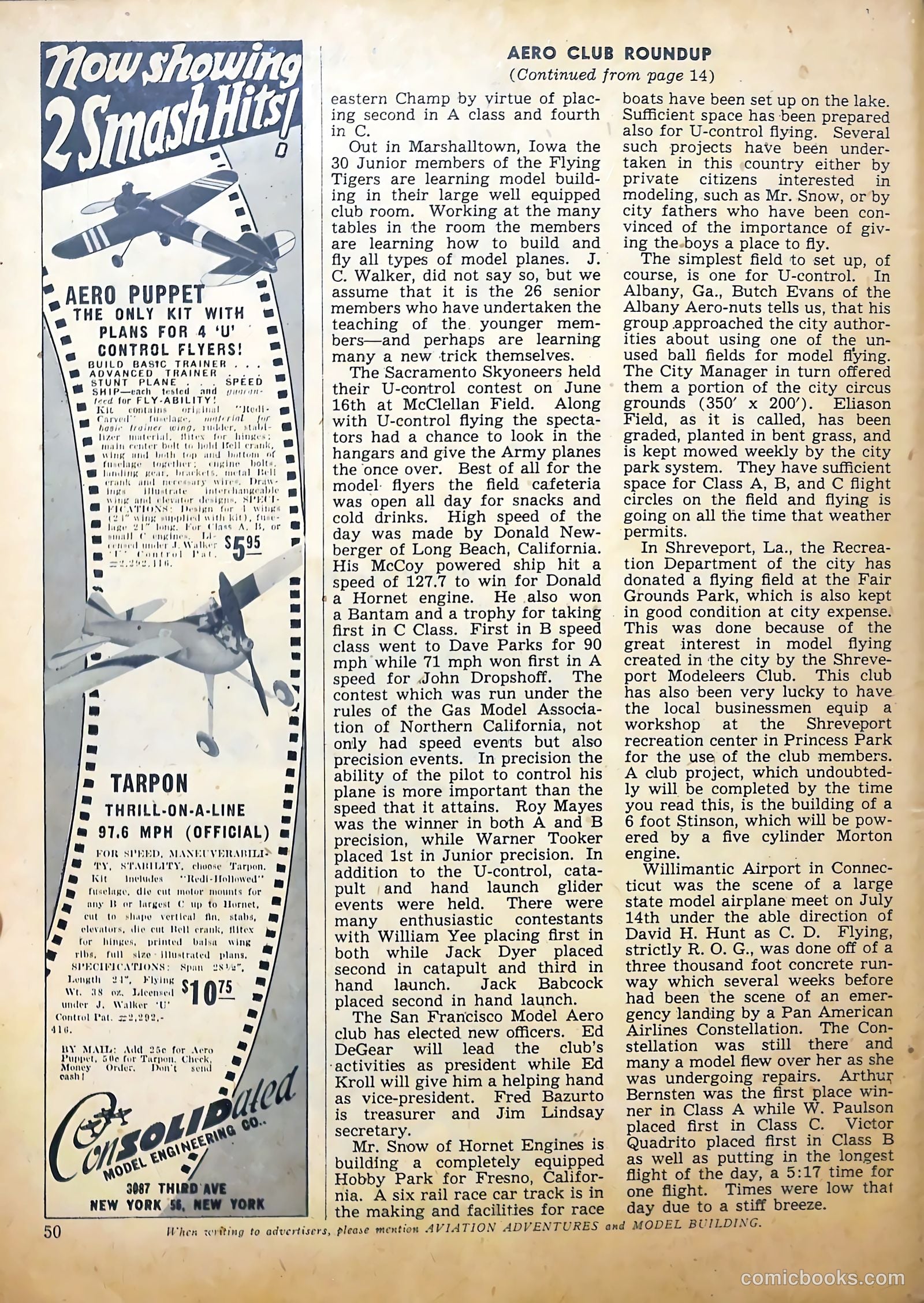Aviation Adventures and Model Building #16 — page 49 of 51