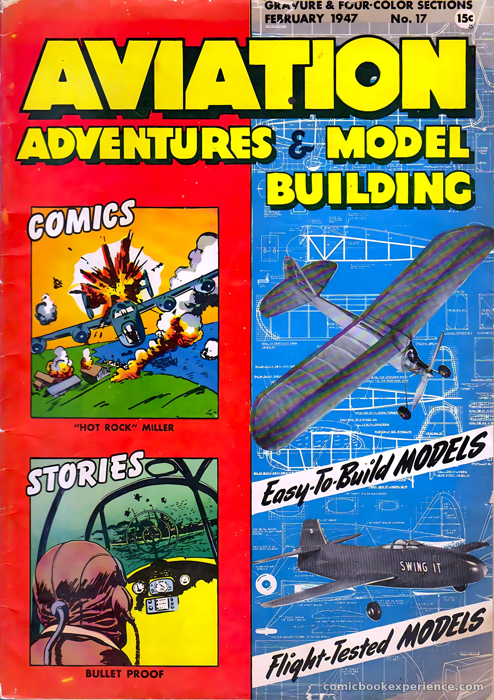 Aviation Adventures and Model Building #17 — page 1 of 60
