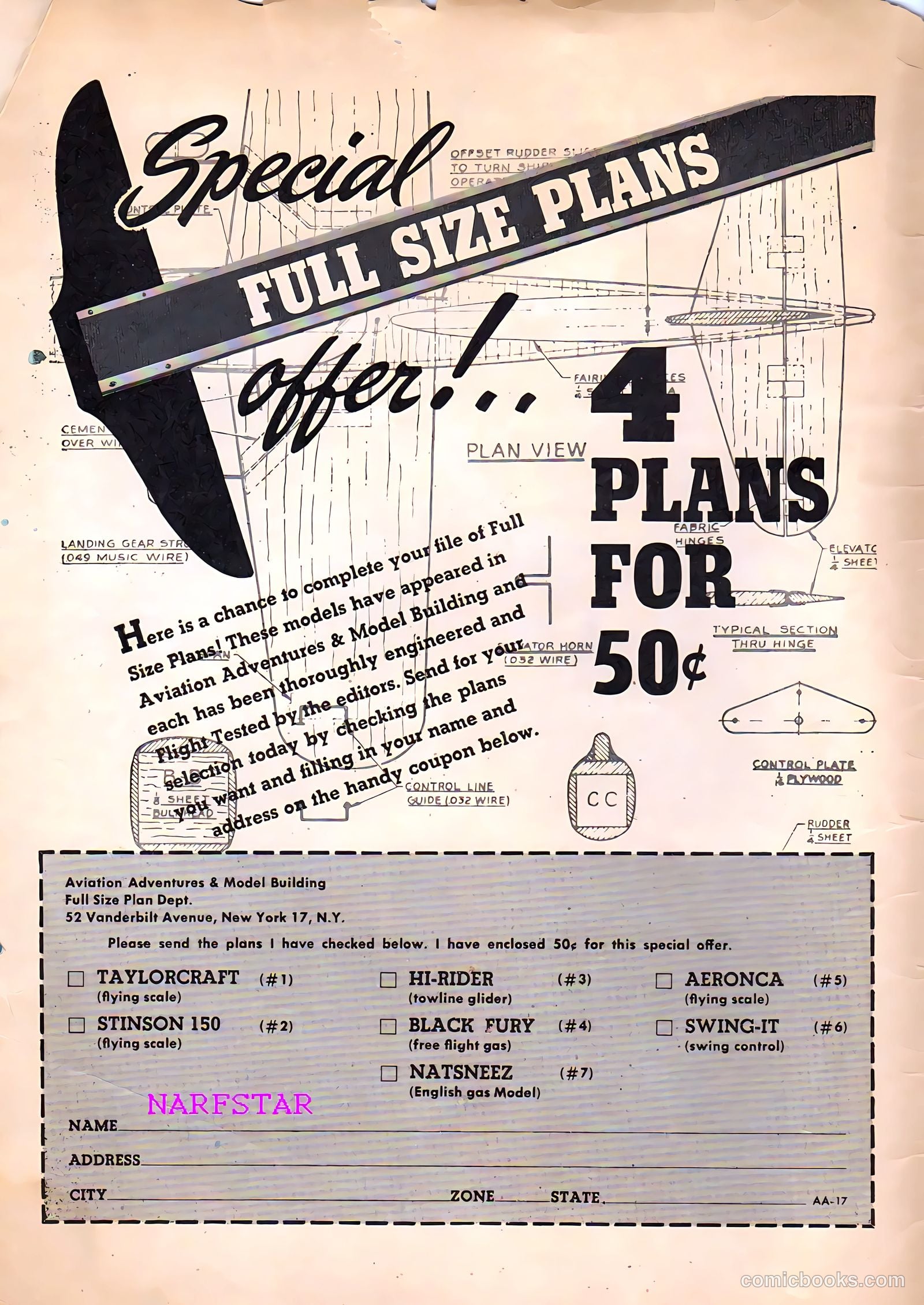 Aviation Adventures and Model Building #17 — page 2 of 60