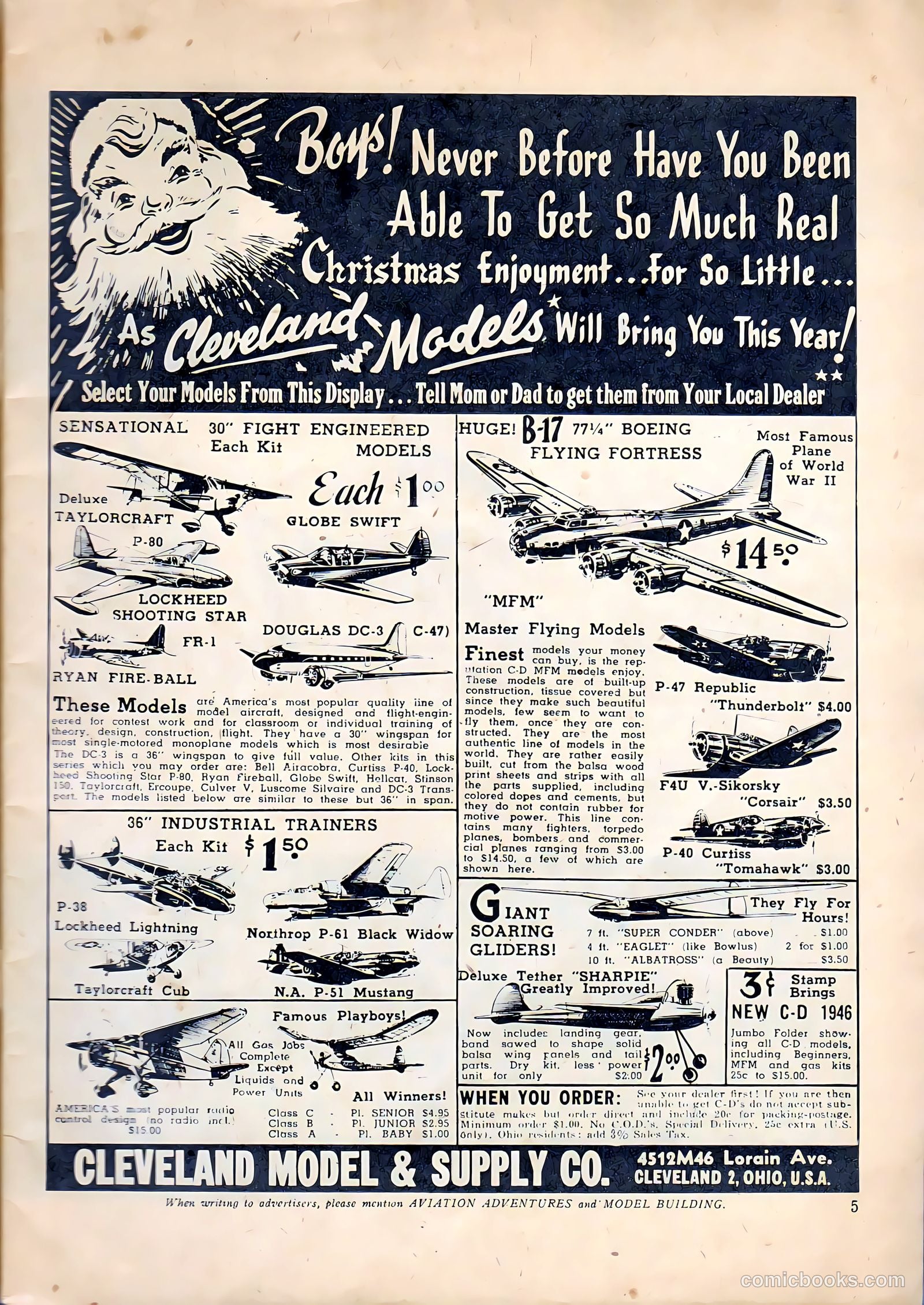 Aviation Adventures and Model Building #17 — page 5 of 60