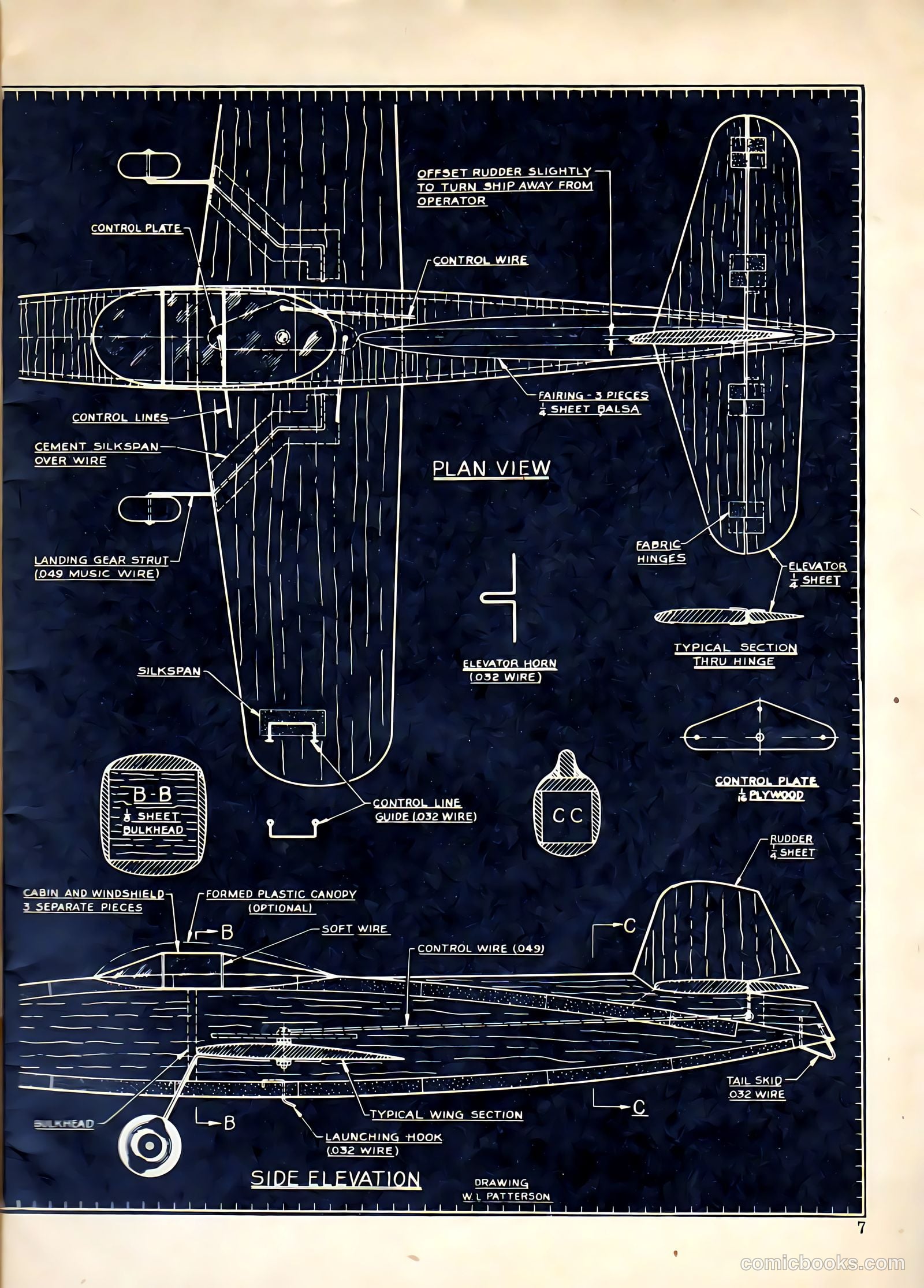 Aviation Adventures and Model Building #17 — page 7 of 60
