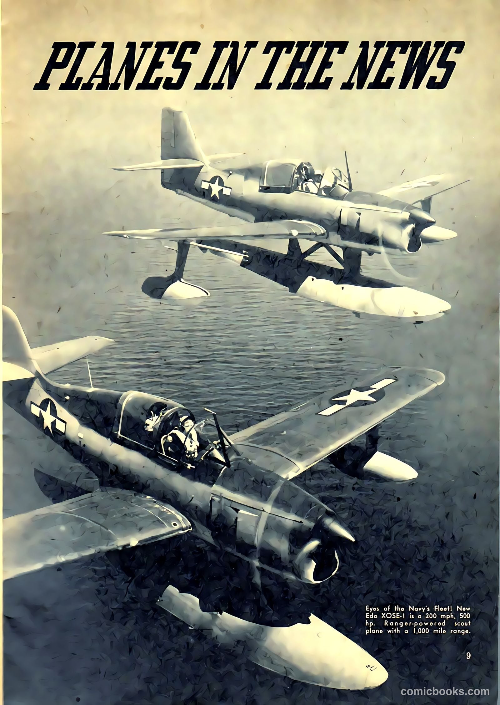 Aviation Adventures and Model Building #17 — page 9 of 60