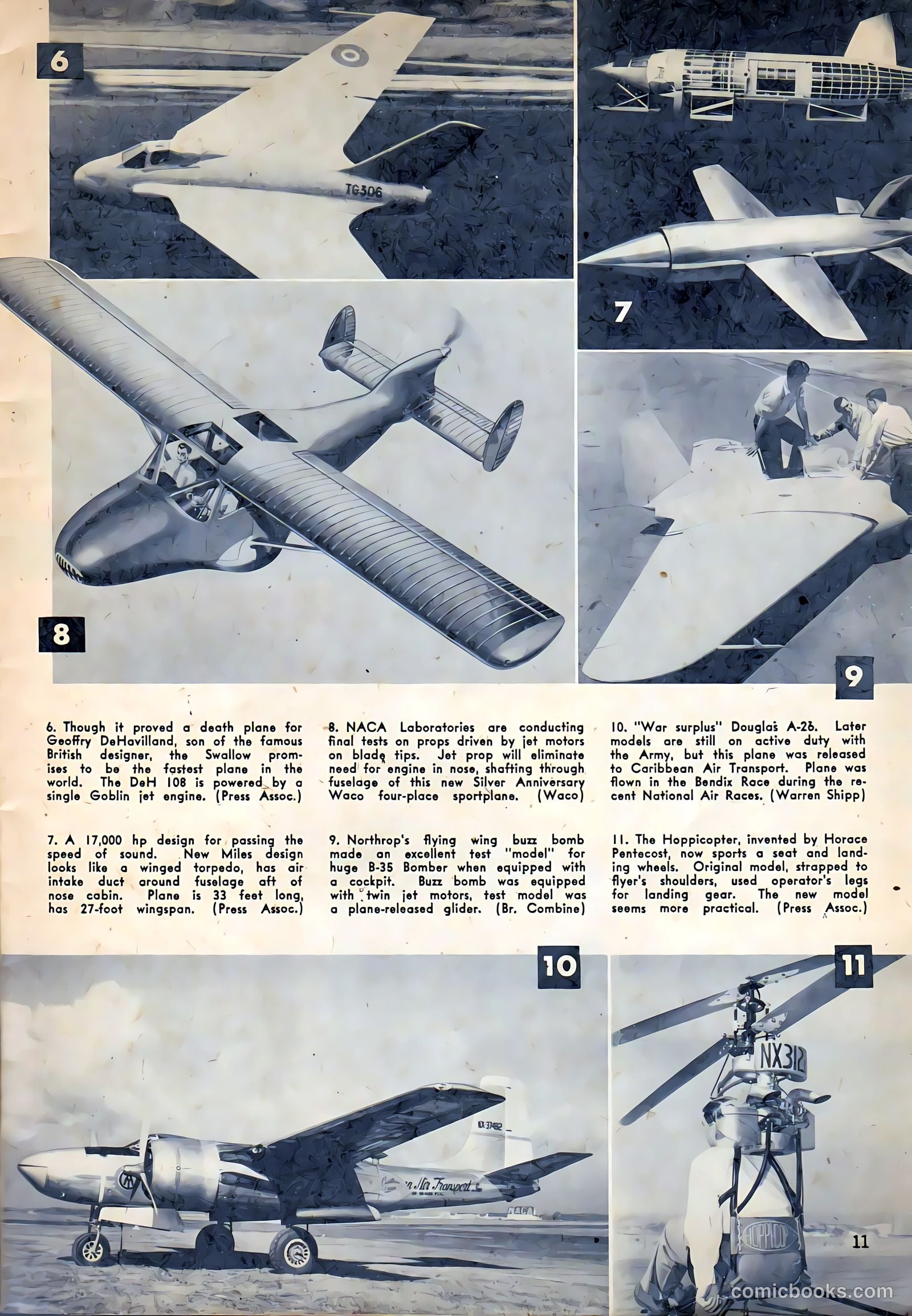 Aviation Adventures and Model Building #17 — page 11 of 60