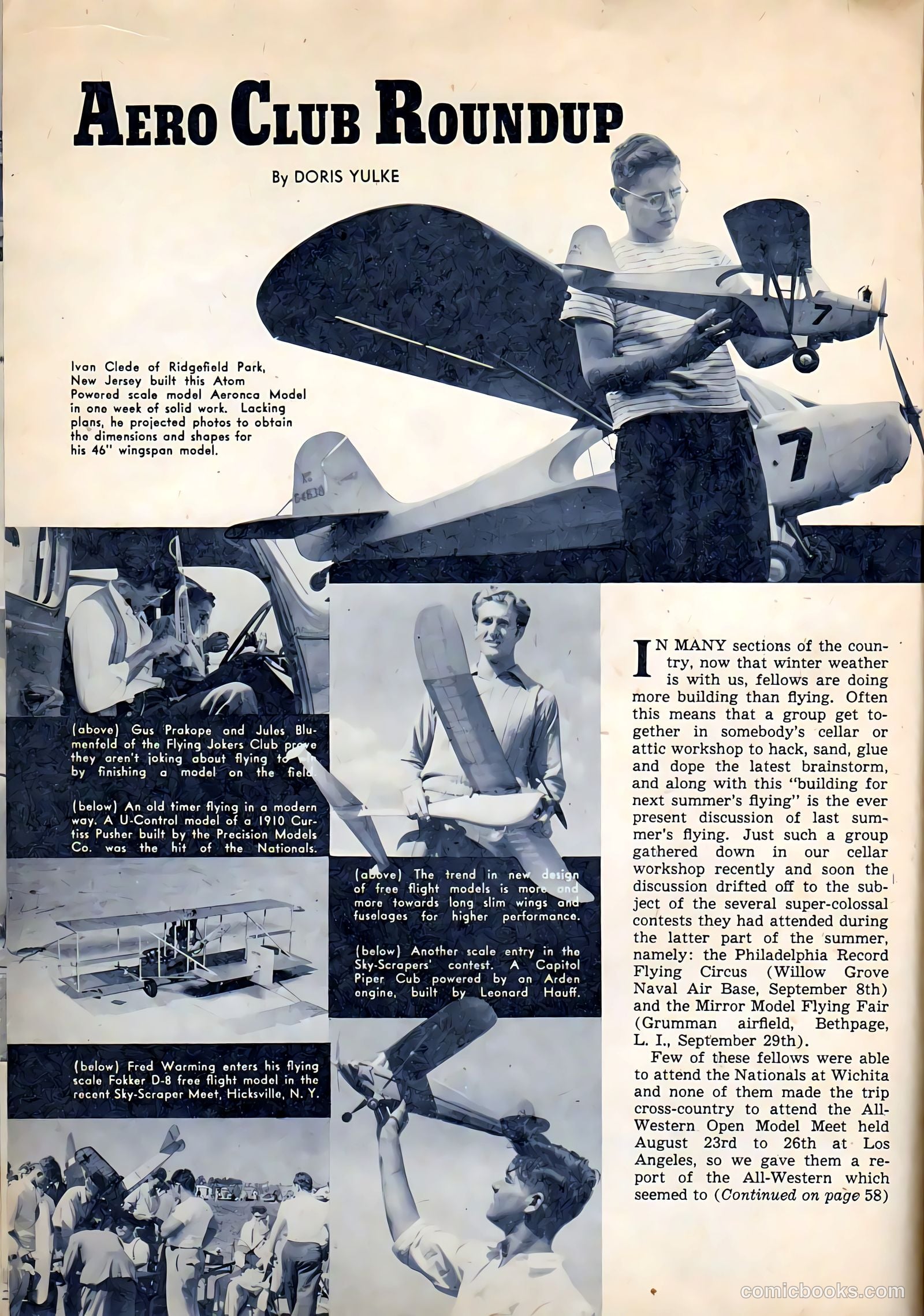 Aviation Adventures and Model Building #17 — page 12 of 60