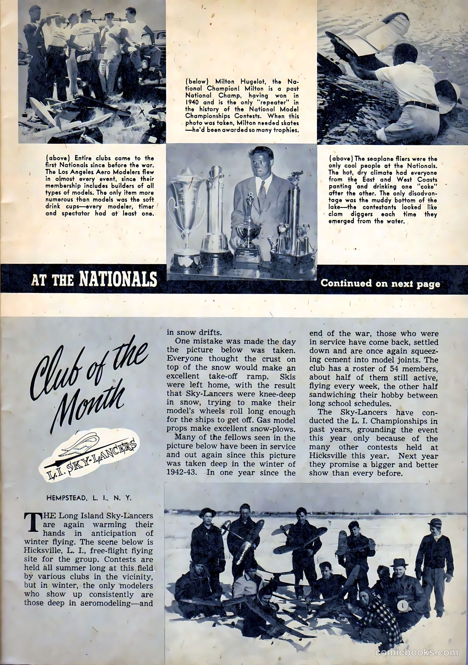 Aviation Adventures and Model Building #17 — page 13 of 60