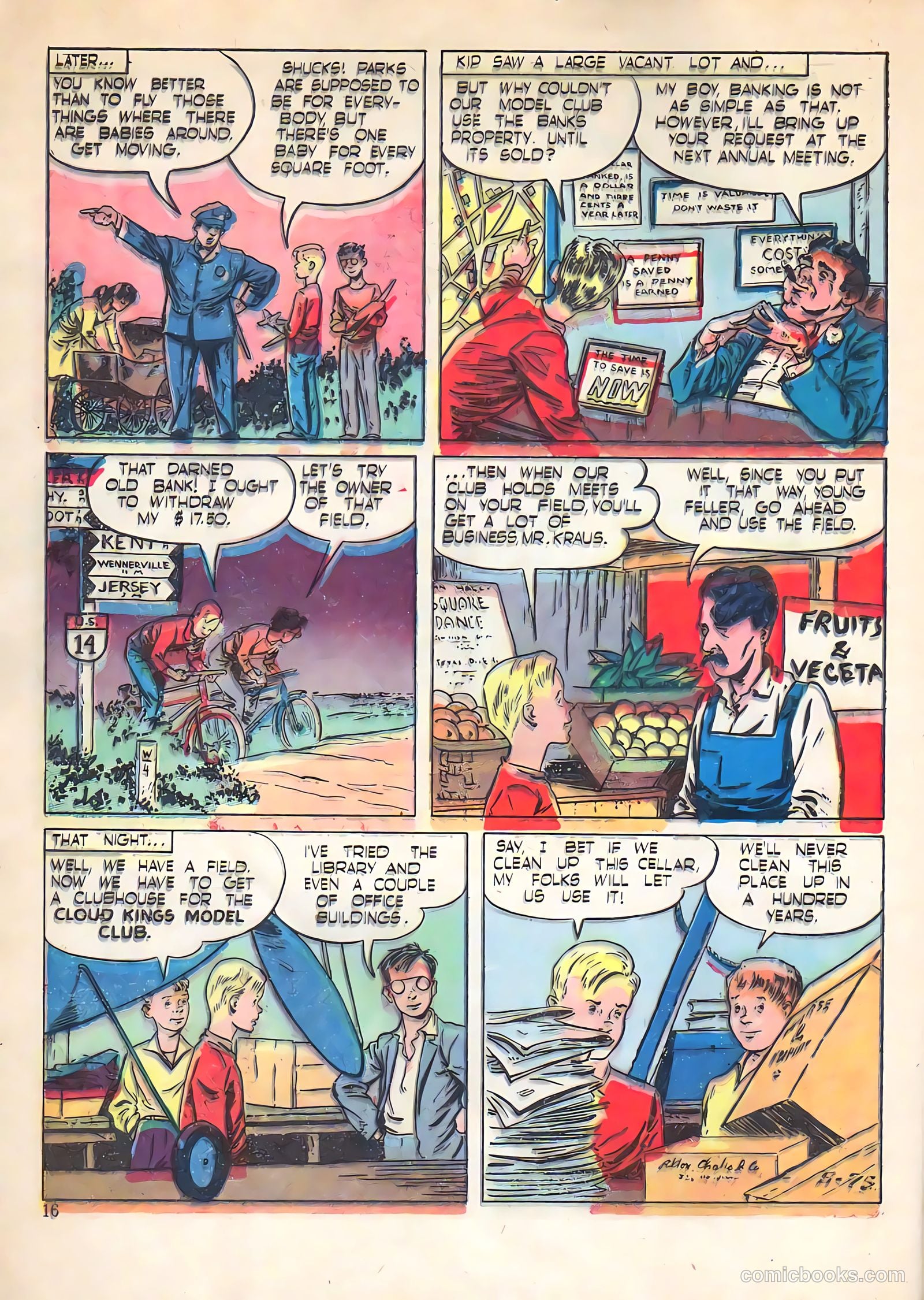 Aviation Adventures and Model Building #17 — page 16 of 60
