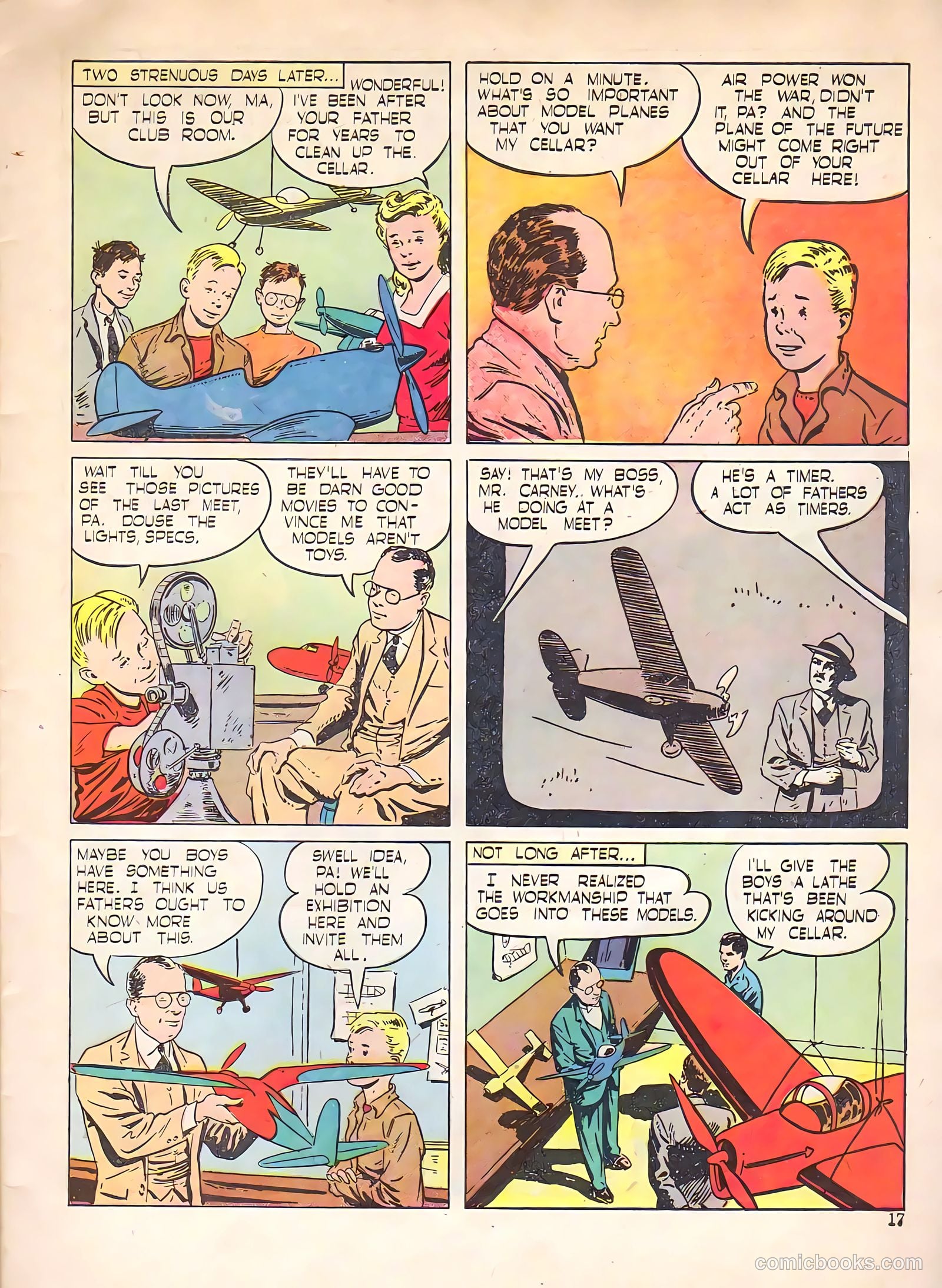 Aviation Adventures and Model Building #17 — page 17 of 60