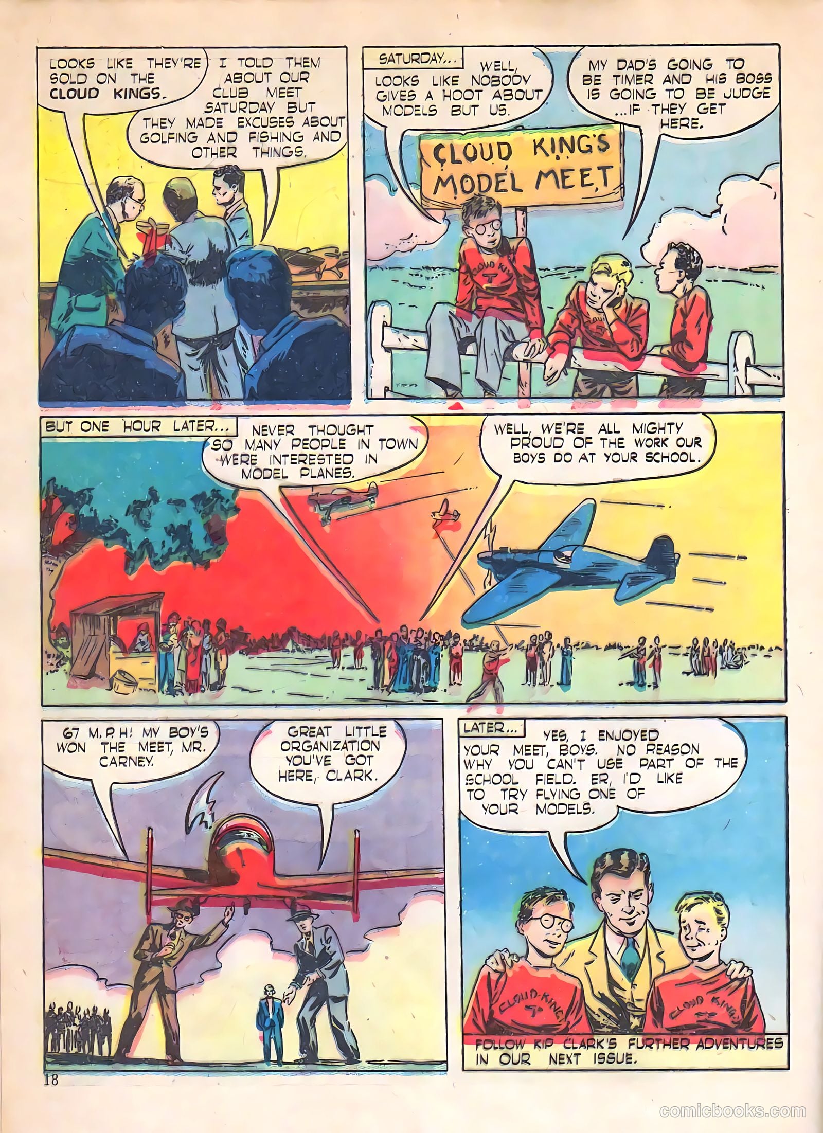 Aviation Adventures and Model Building #17 — page 18 of 60