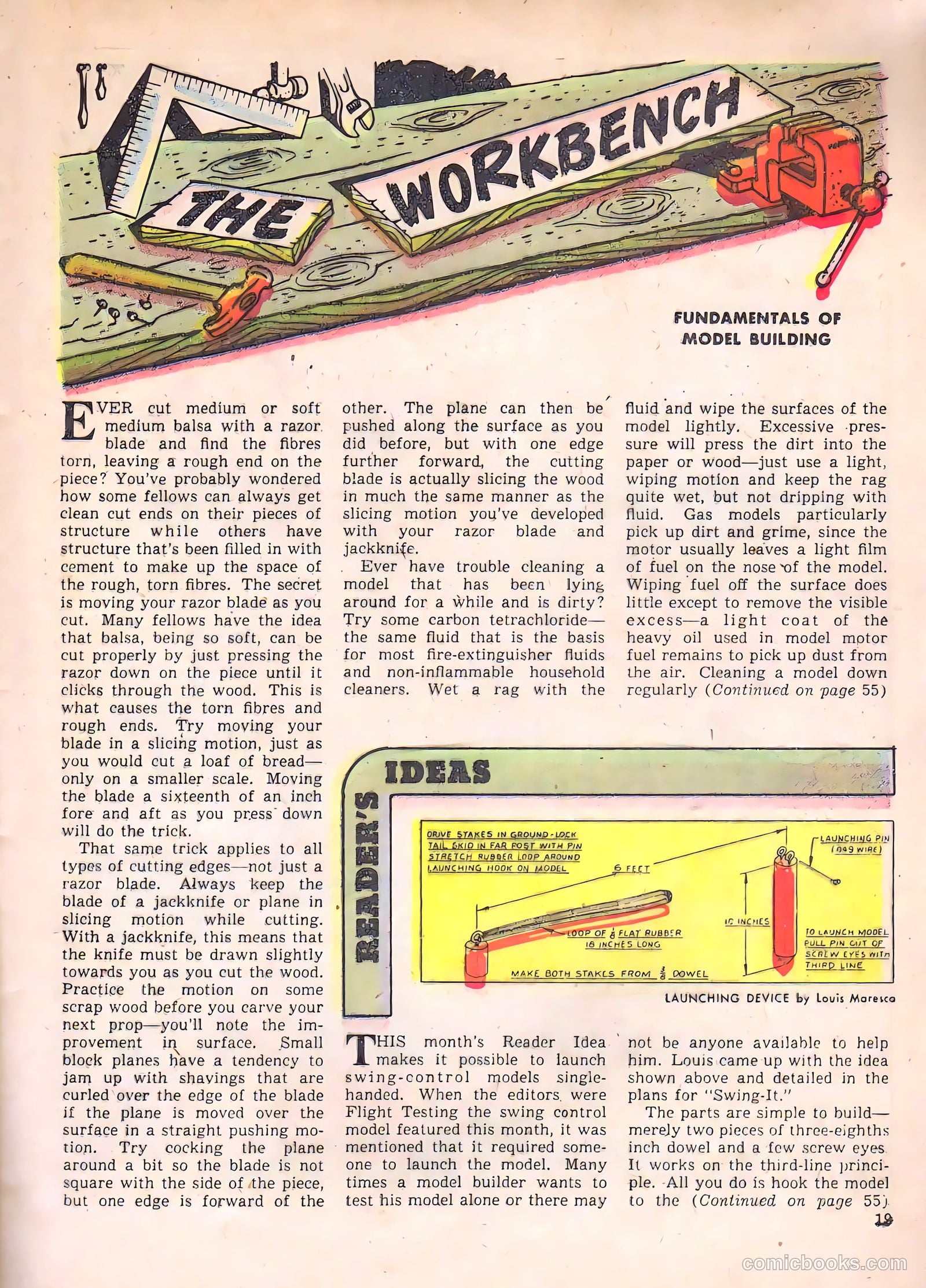 Aviation Adventures and Model Building #17 — page 19 of 60