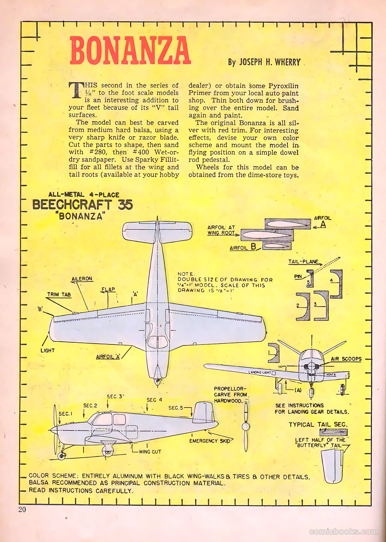 Aviation Adventures and Model Building #17 — page 20 of 60