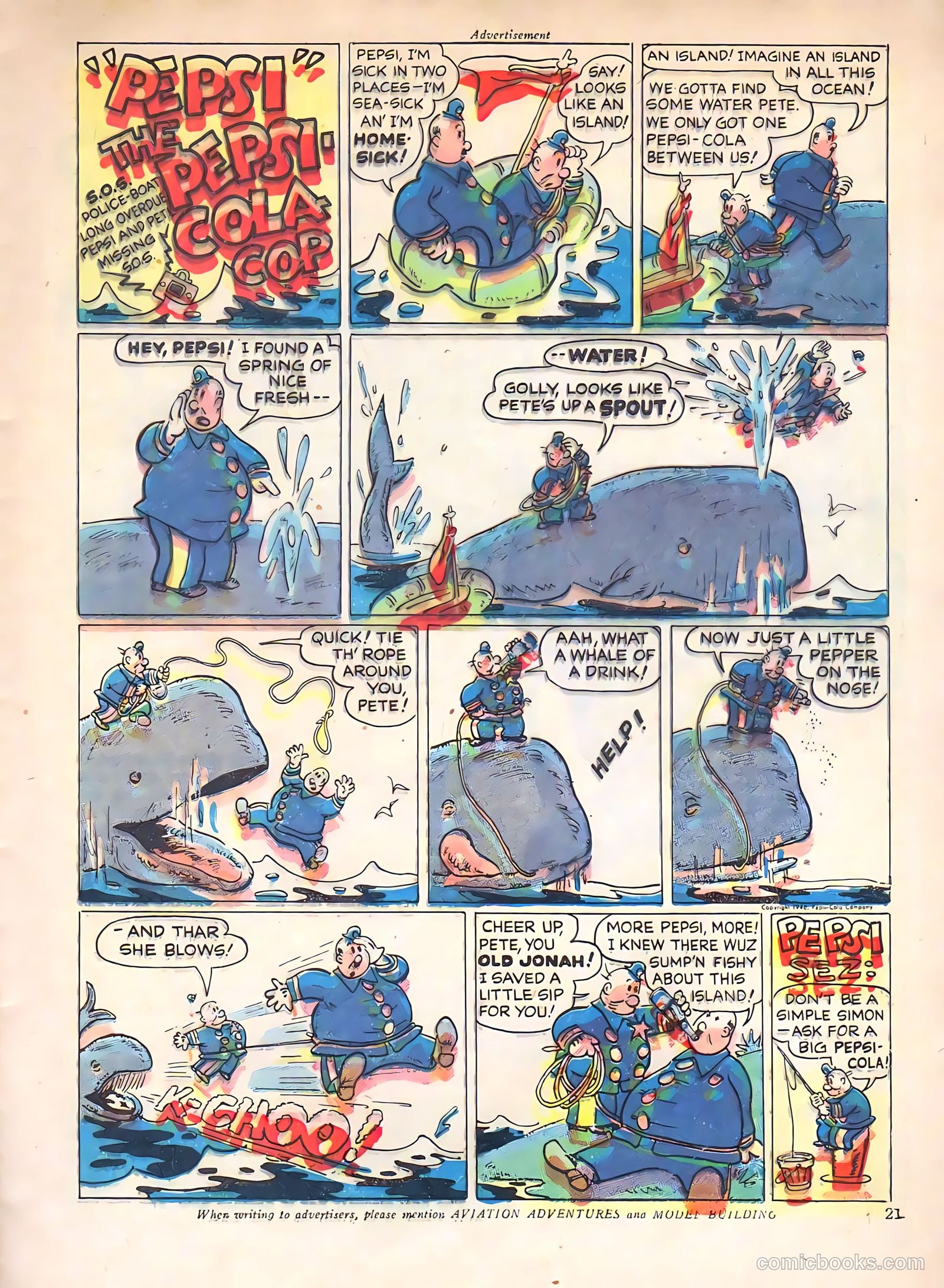 Aviation Adventures and Model Building #17 — page 21 of 60