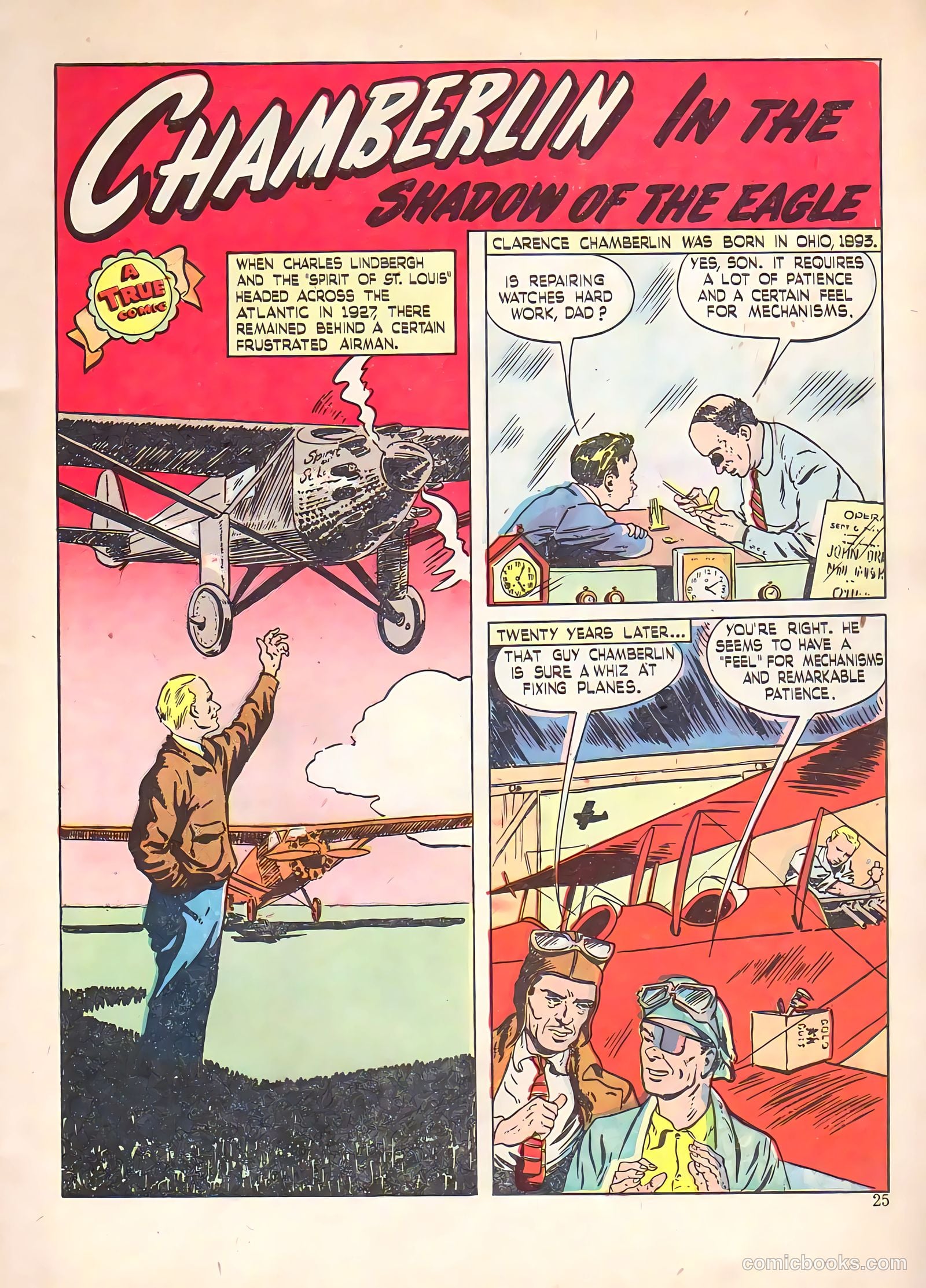 Aviation Adventures and Model Building #17 — page 25 of 60