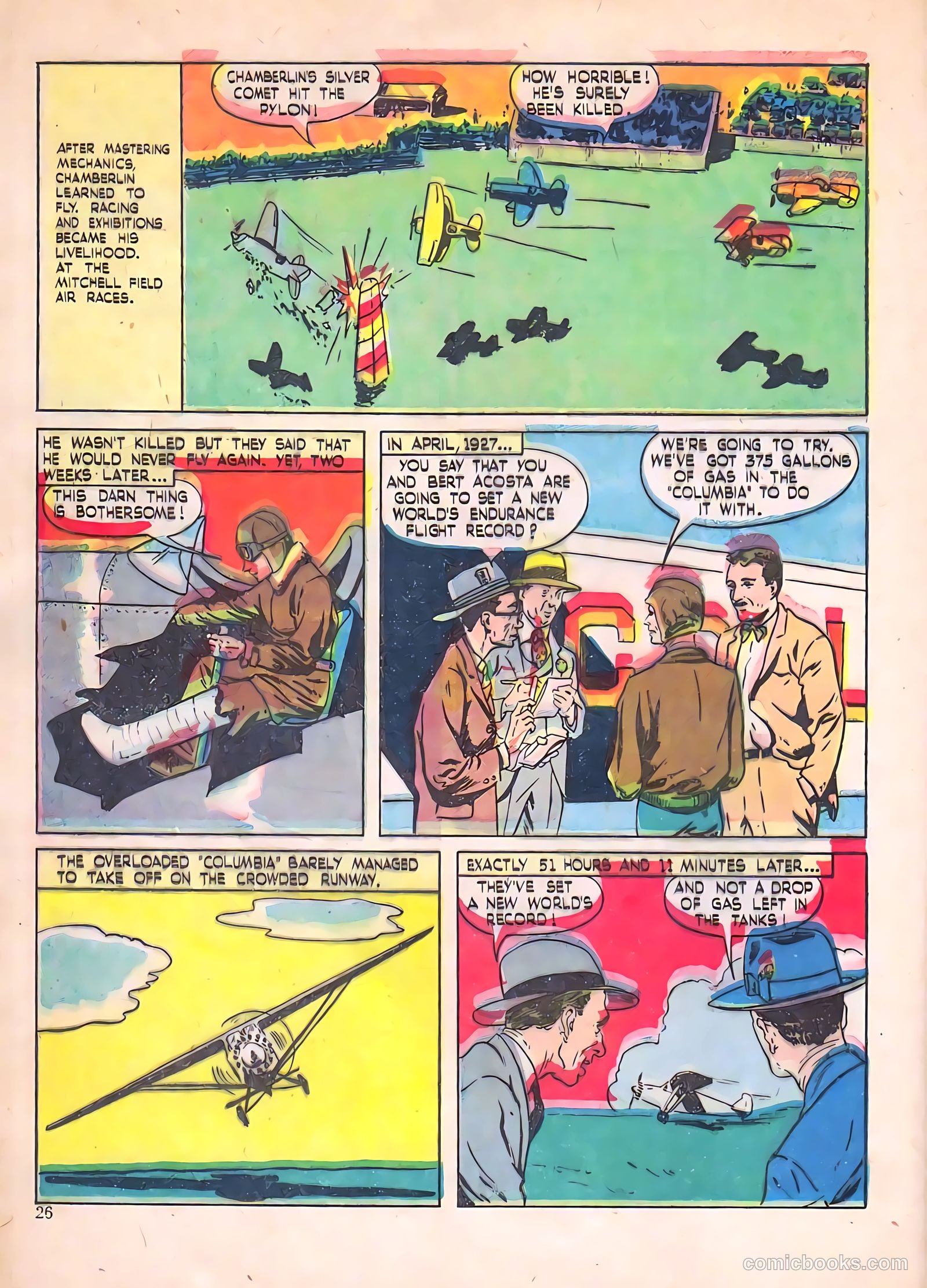 Aviation Adventures and Model Building #17 — page 26 of 60