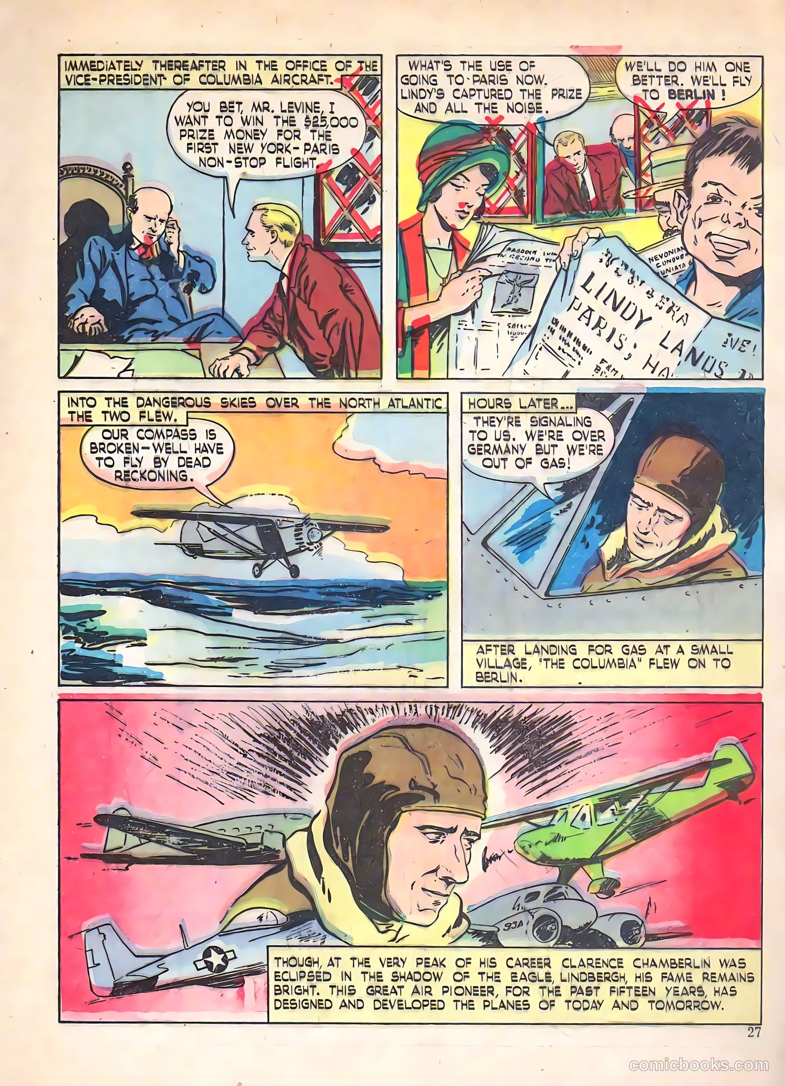 Aviation Adventures and Model Building #17 — page 27 of 60