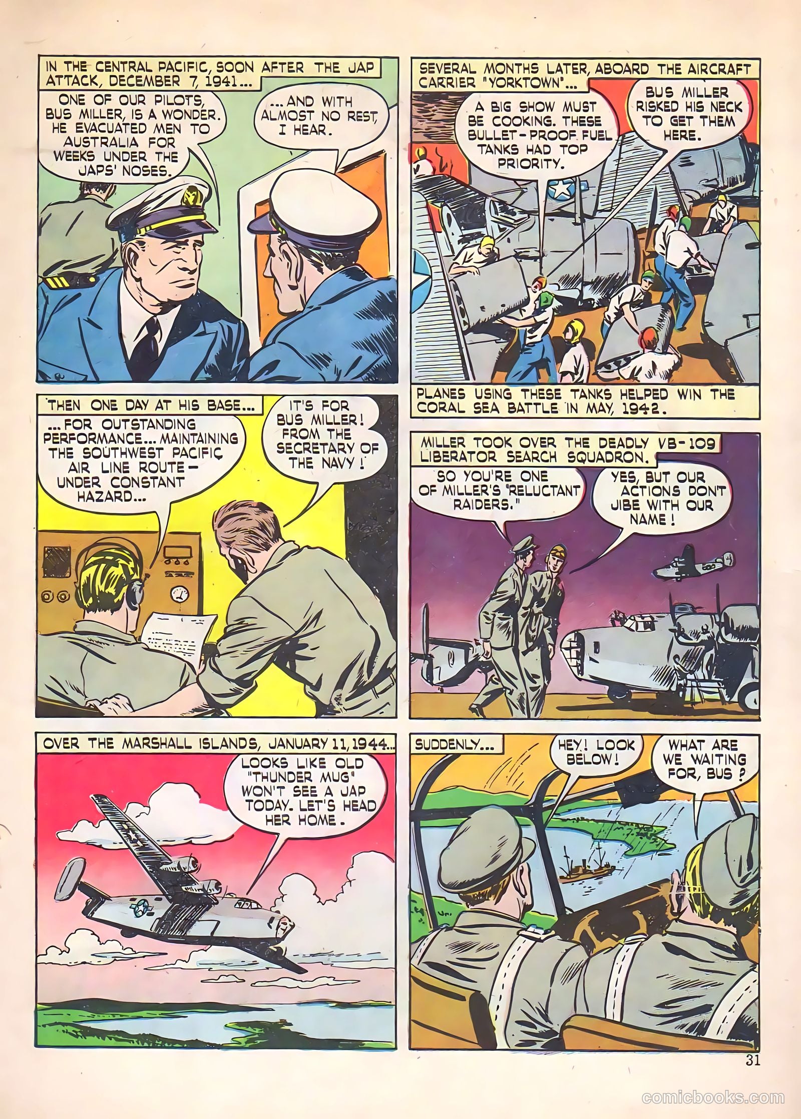 Aviation Adventures and Model Building #17 — page 31 of 60