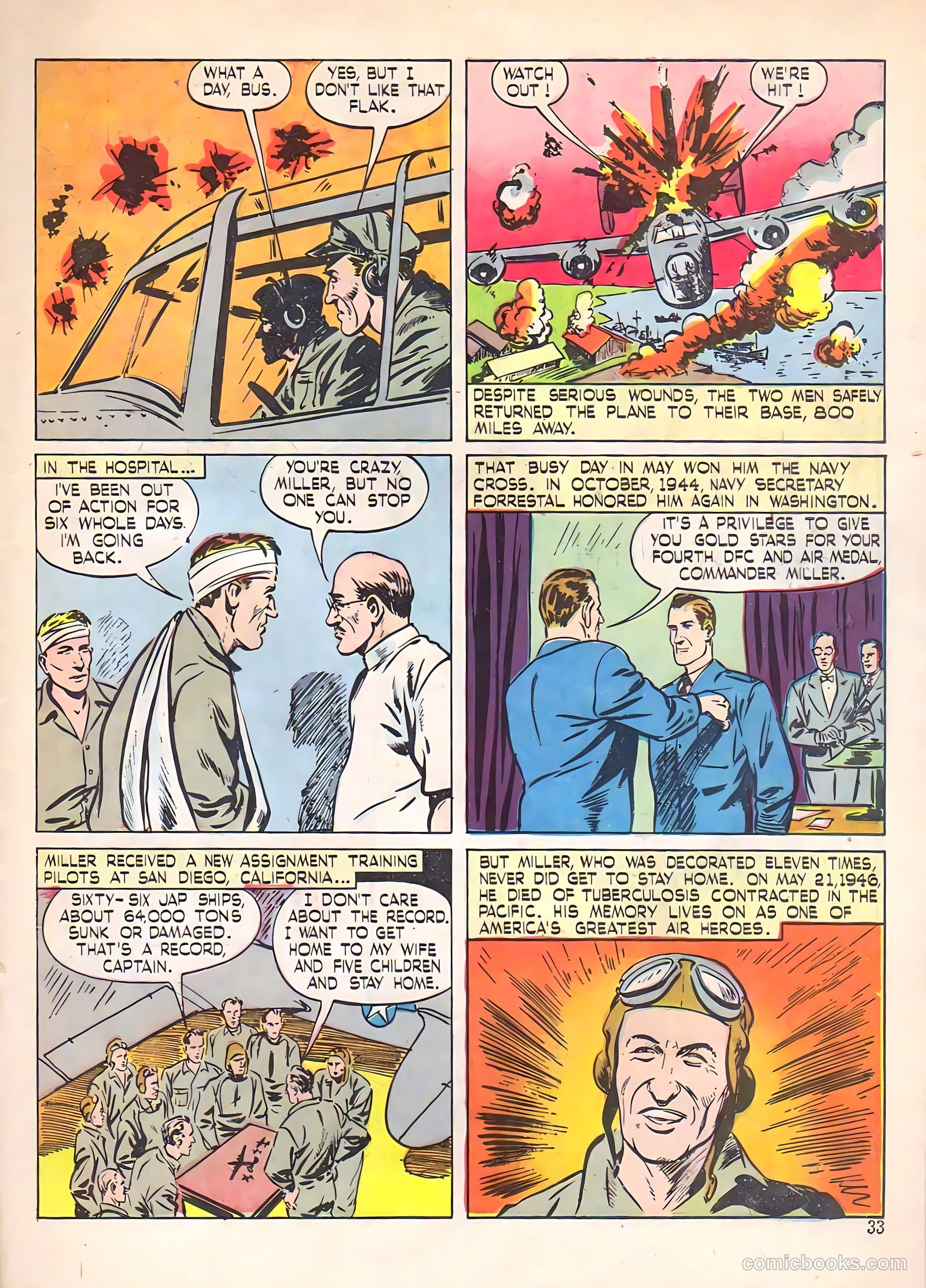 Aviation Adventures and Model Building #17 — page 33 of 60