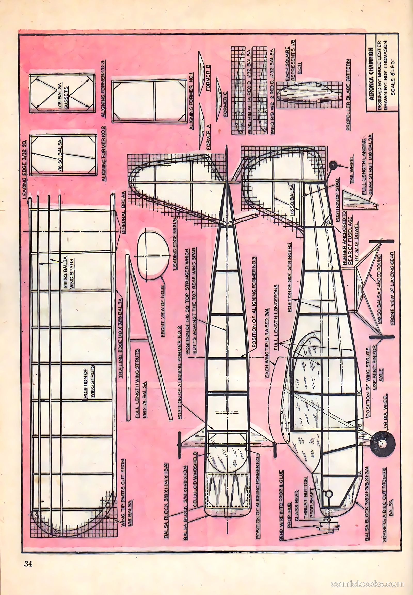 Aviation Adventures and Model Building #17 — page 34 of 60